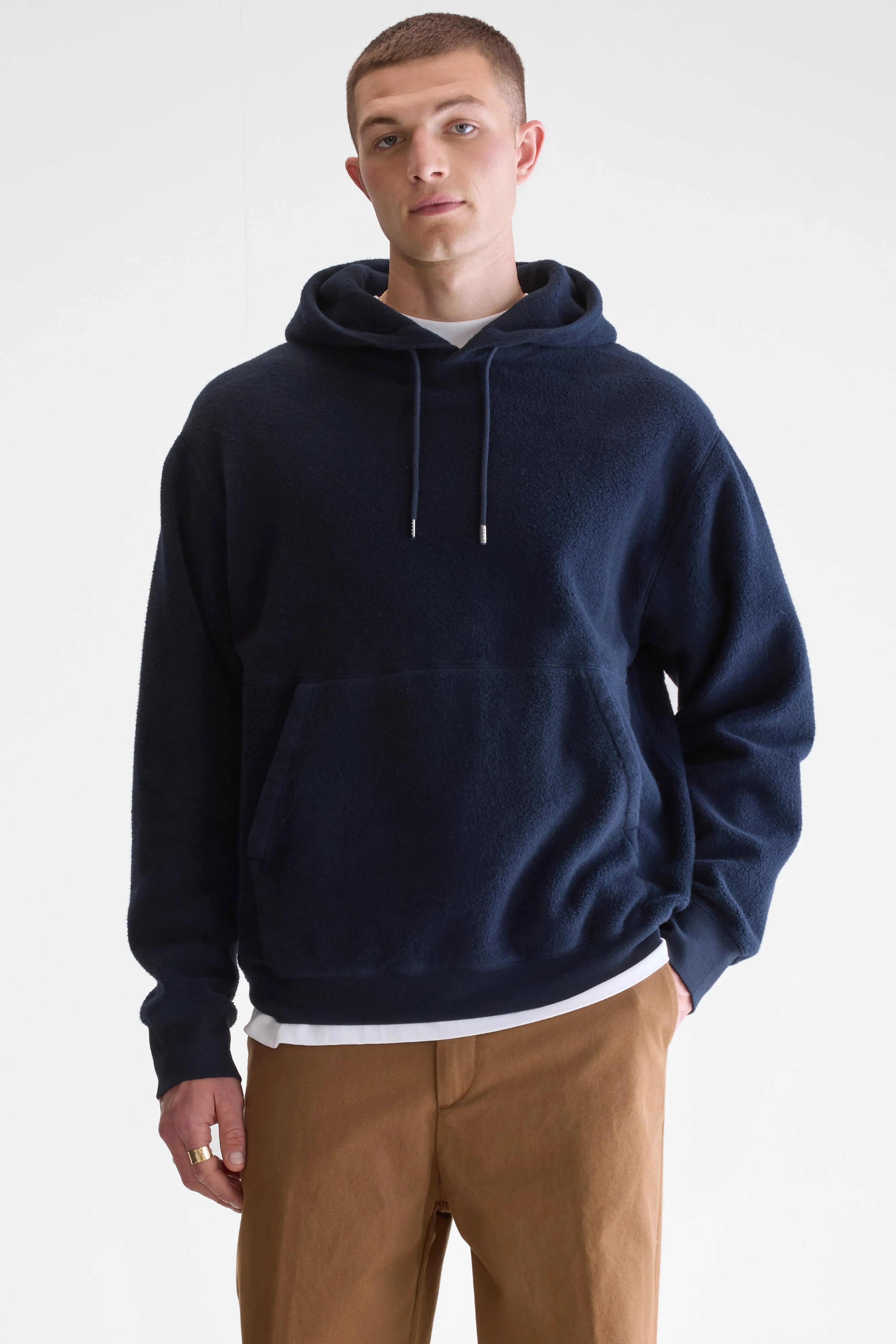 Sweatshirt À Capuche Mattis - Parker Pour Homme | Bellerose