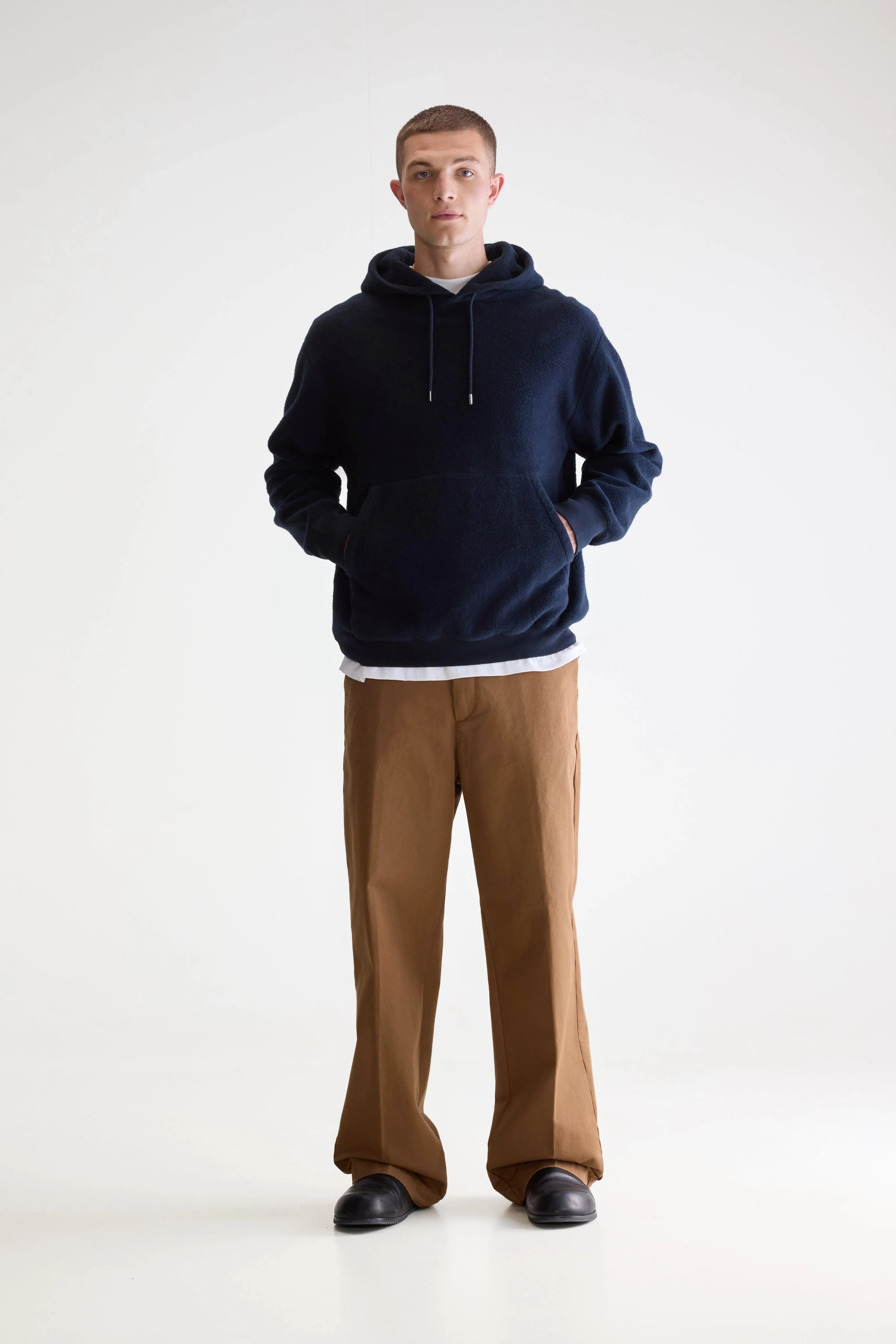 Relaxte Hoodie Mattis - Parker Voor Heren | Bellerose