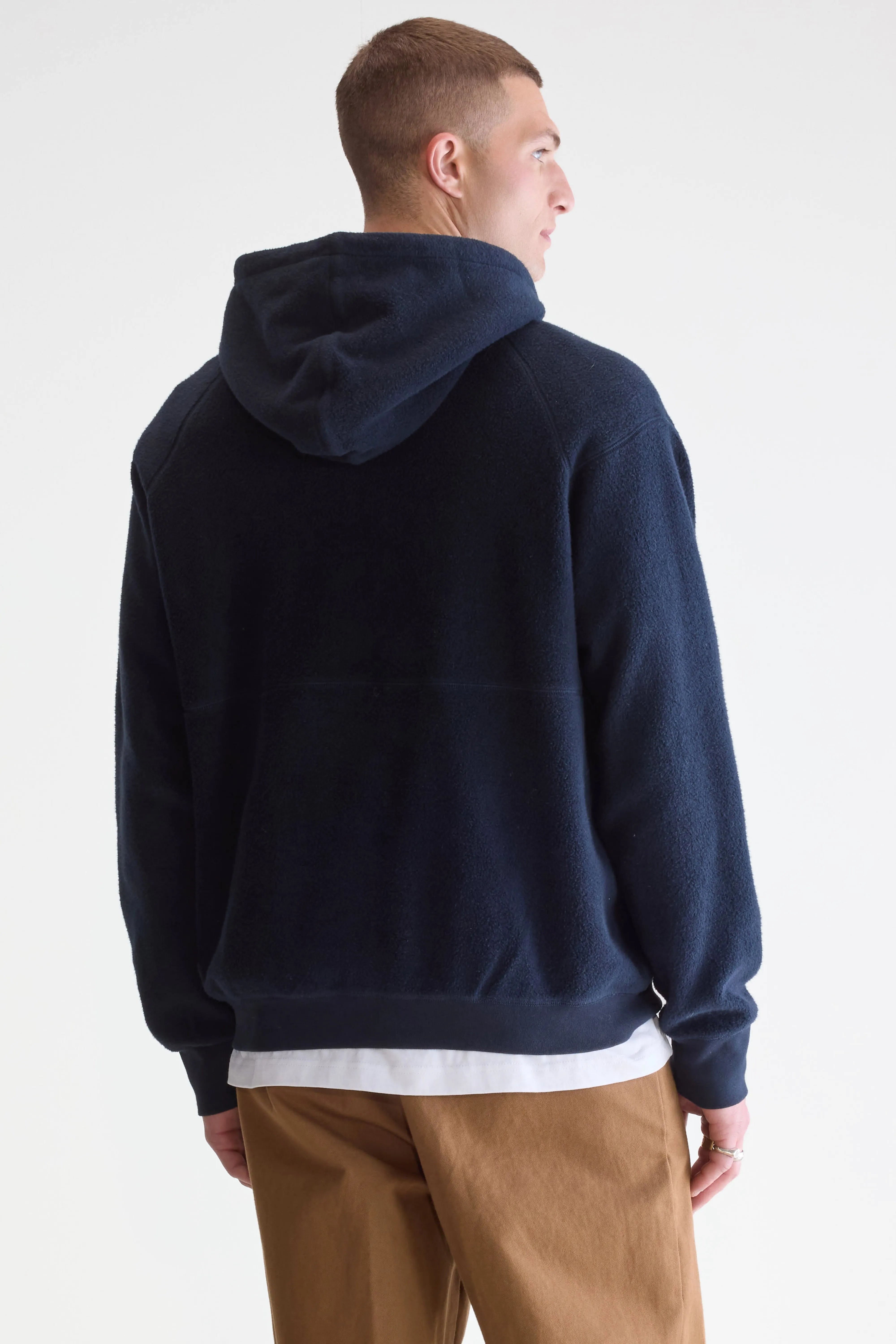 Relaxte Hoodie Mattis - Parker Voor Heren | Bellerose