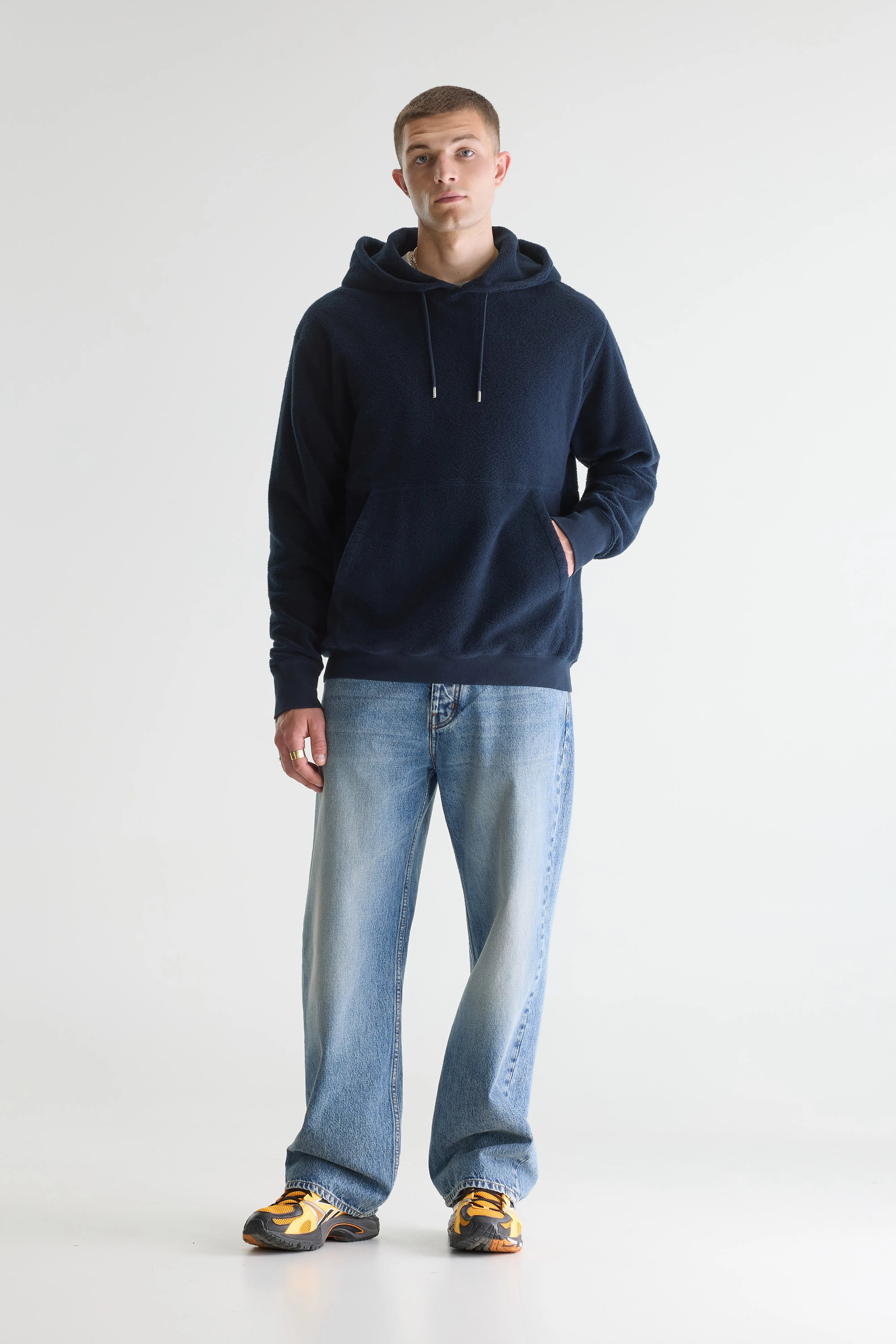 Mattis Relaxte Hoodie - Parker Voor Heren | Bellerose
