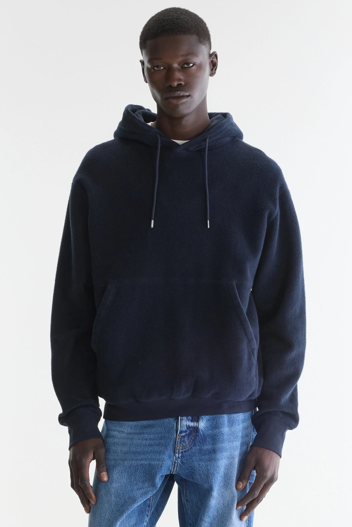 Mattis Relaxed Hoodie - Parker For Men | Bellerose