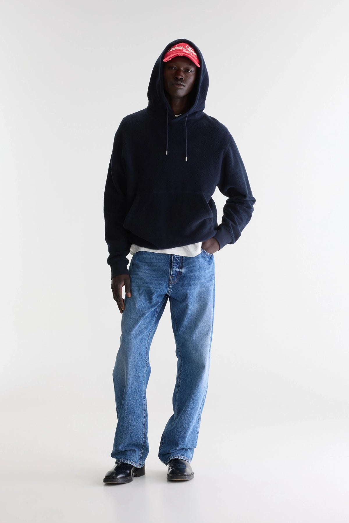 Mattis Relaxed Hoodie - Parker For Men | Bellerose