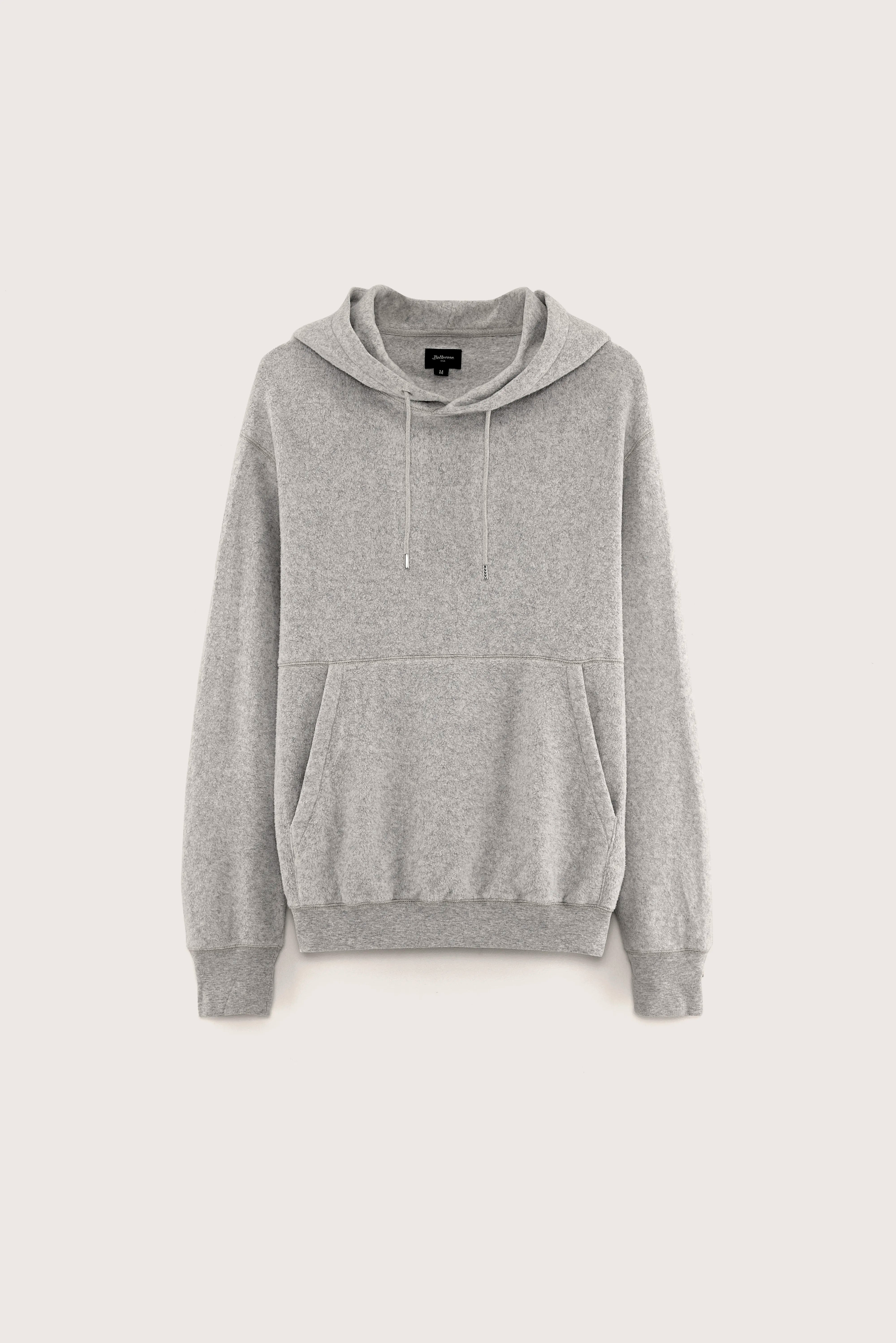 Sweatshirt à capuche décontracté Mattis (251 / M / OYSTER)