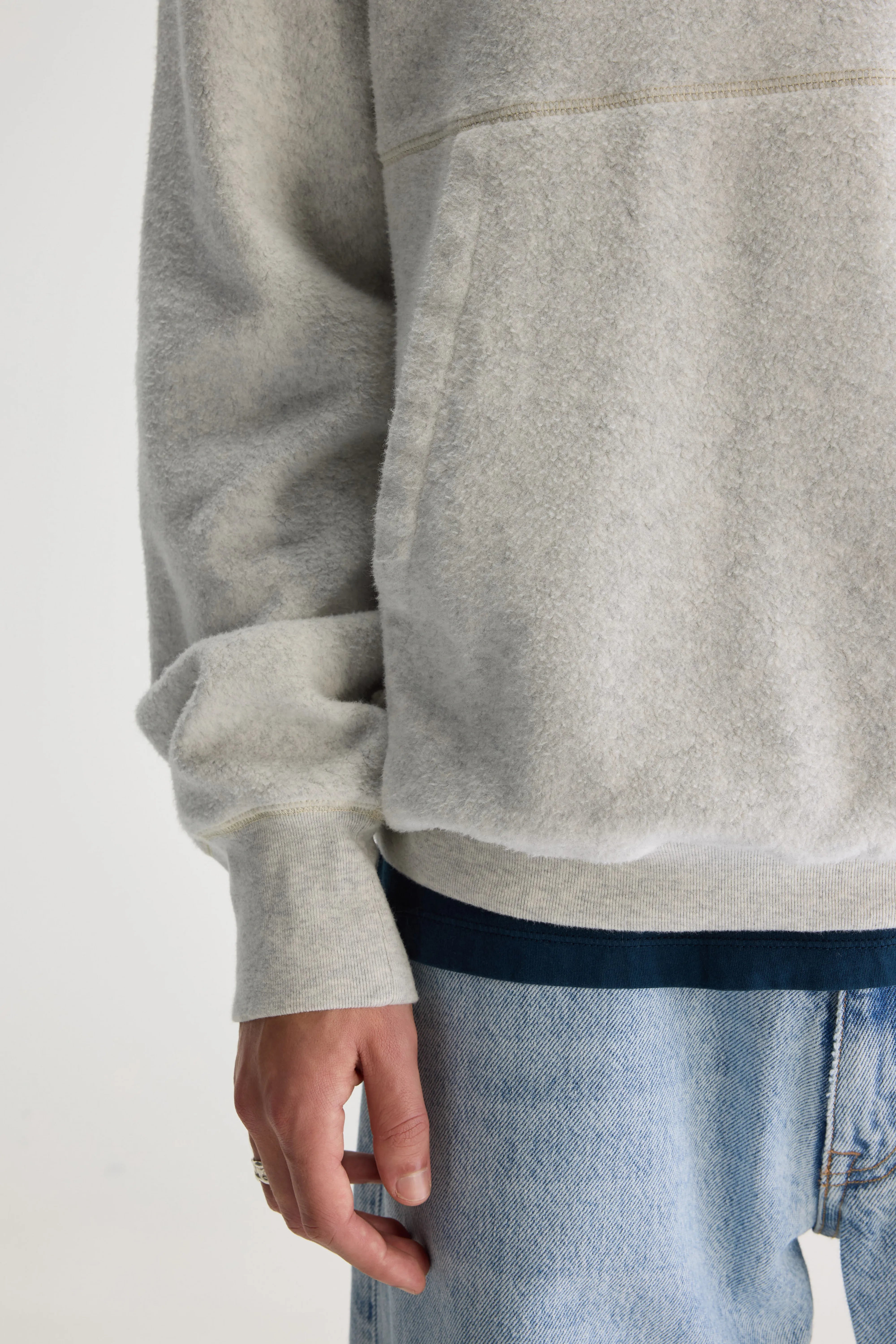 Mattis relaxed hoodie (251 / M / OYSTER)