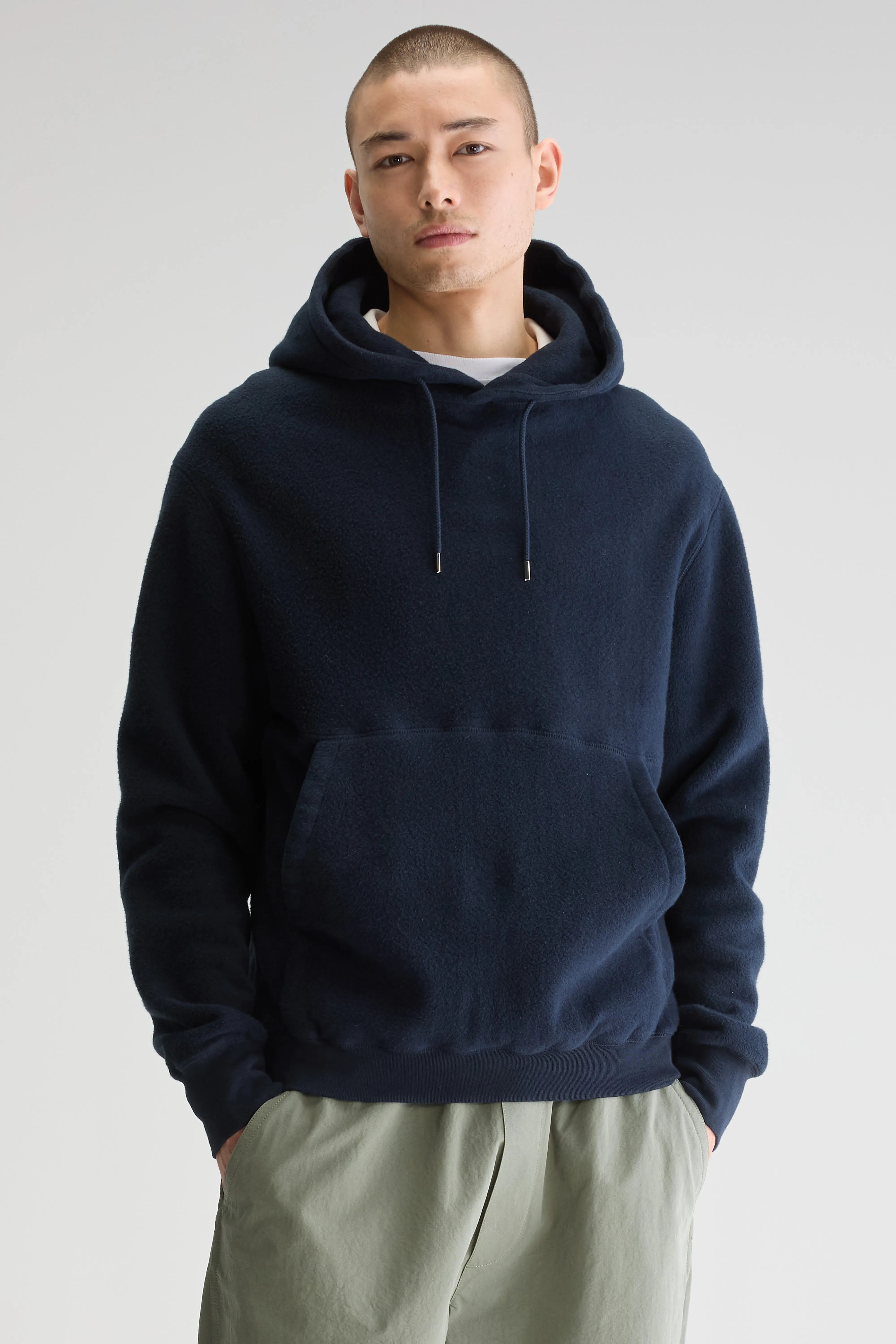 Sweatshirt À Capuche Décontracté Mattis - Parker Pour Homme | Bellerose