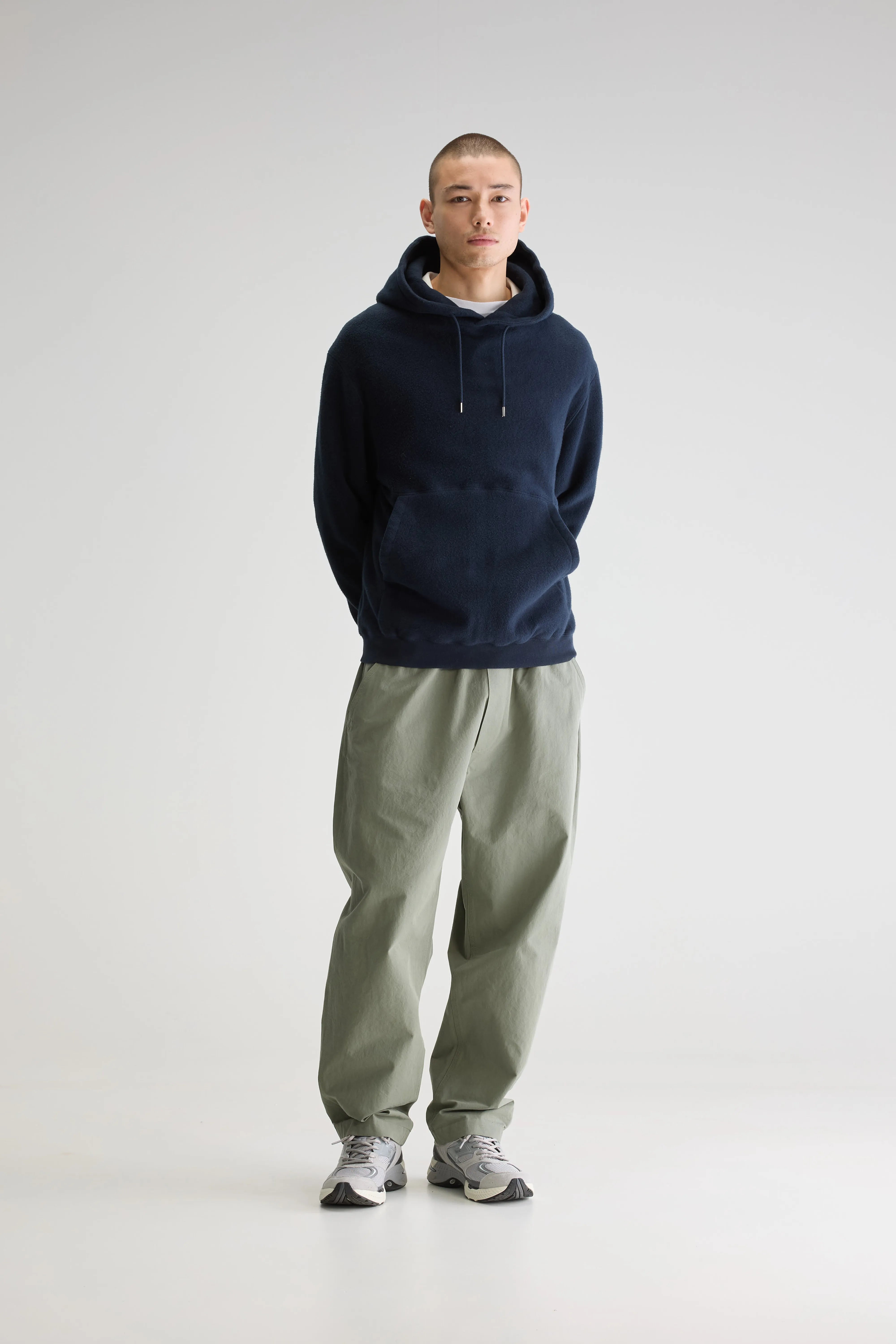 Mattis relaxed hoodie (251 / M / PARKER)