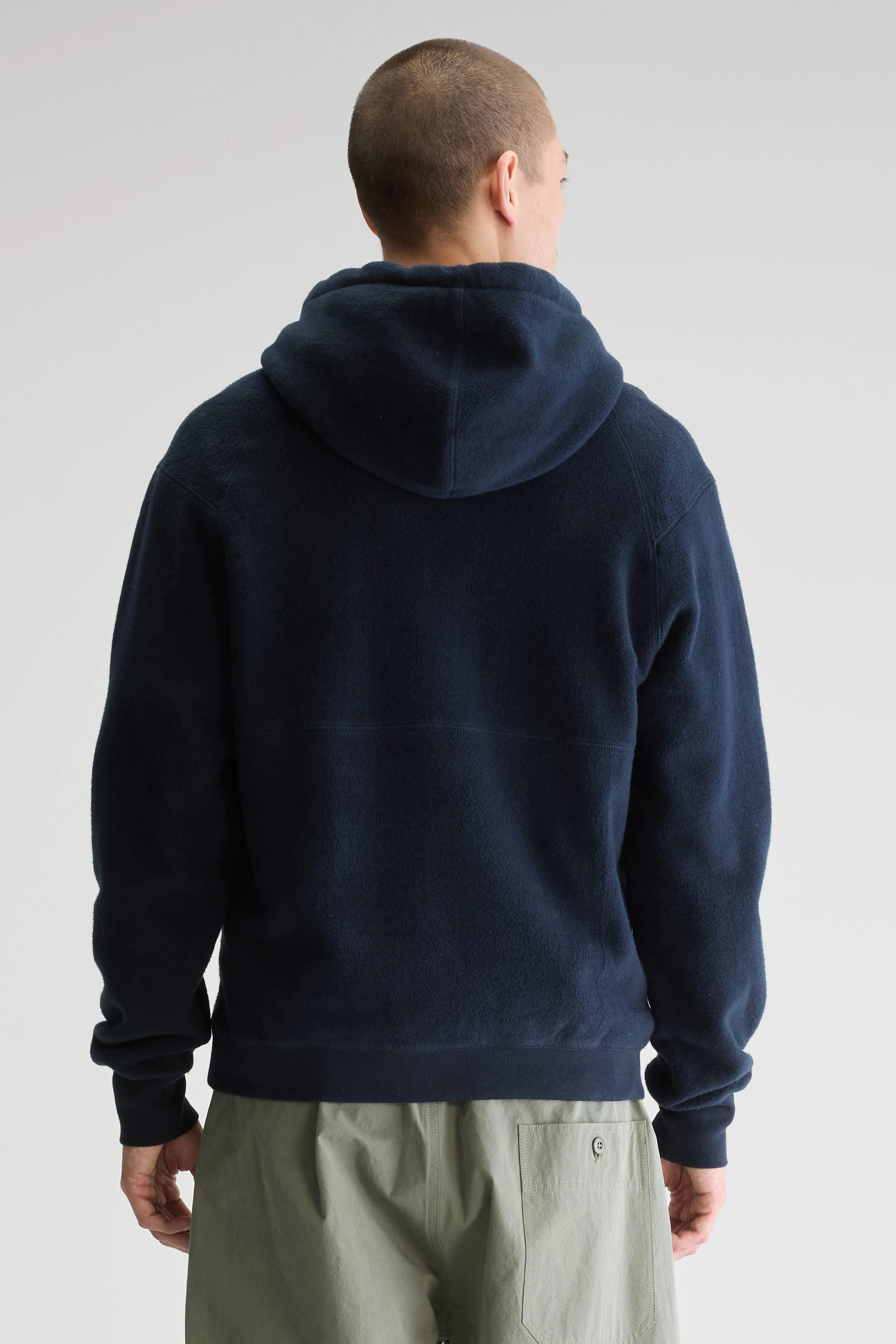 Mattis Losse Hoodie - Parker Voor Heren | Bellerose