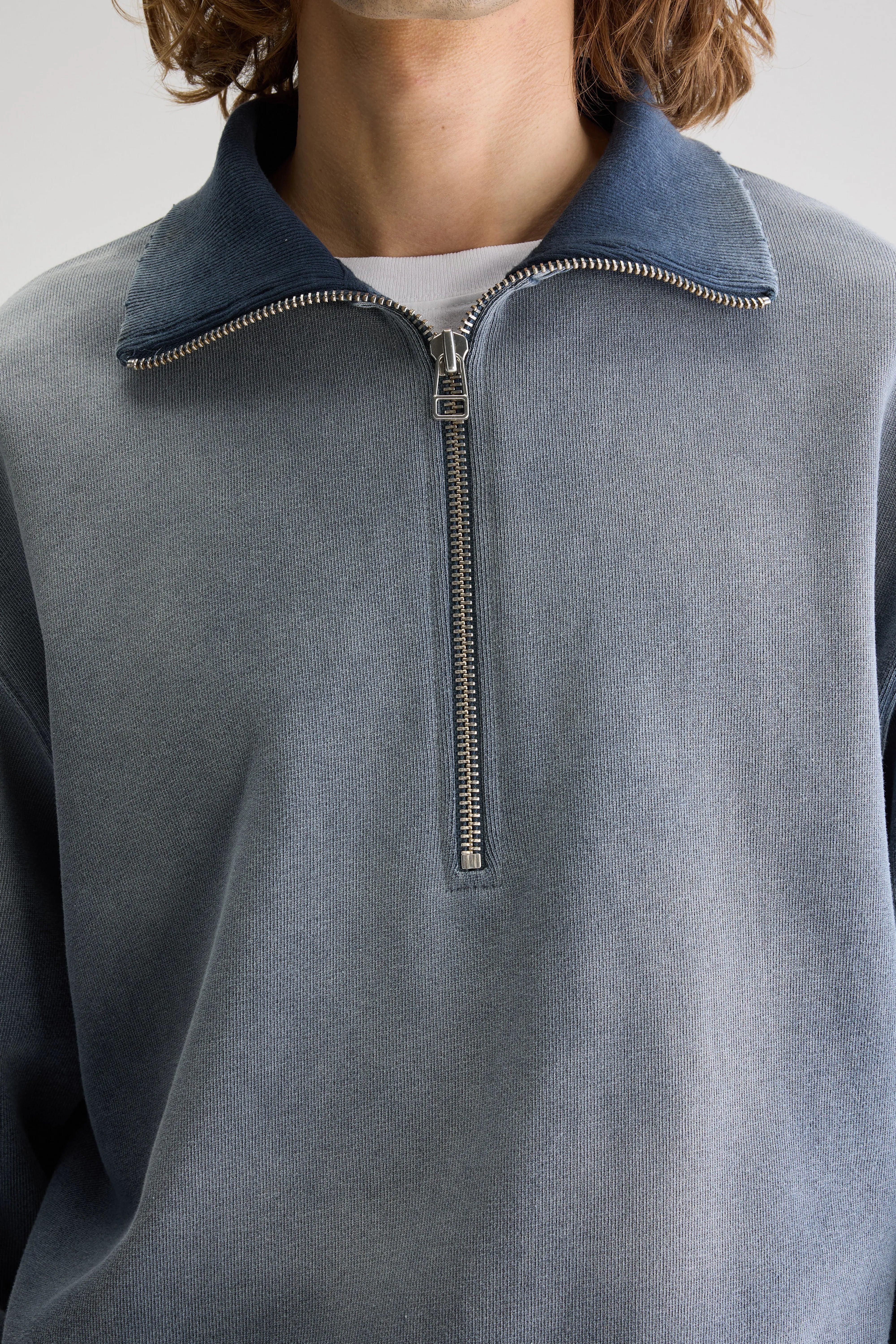 Fabro Half-zip Sweatshirt - Navy For Men | Bellerose