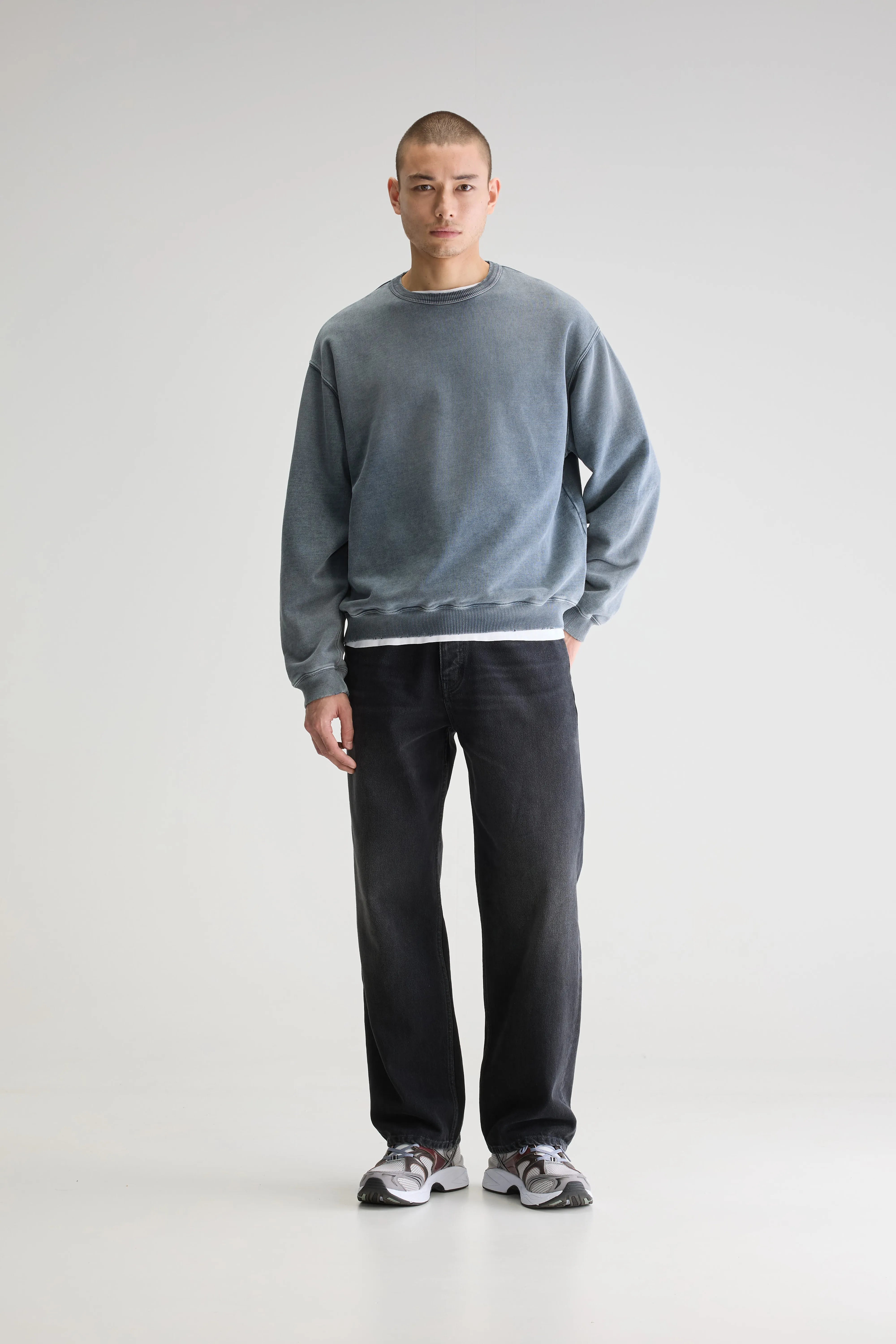 Fabien Crewneck Sweatshirt - Navy For Men | Bellerose