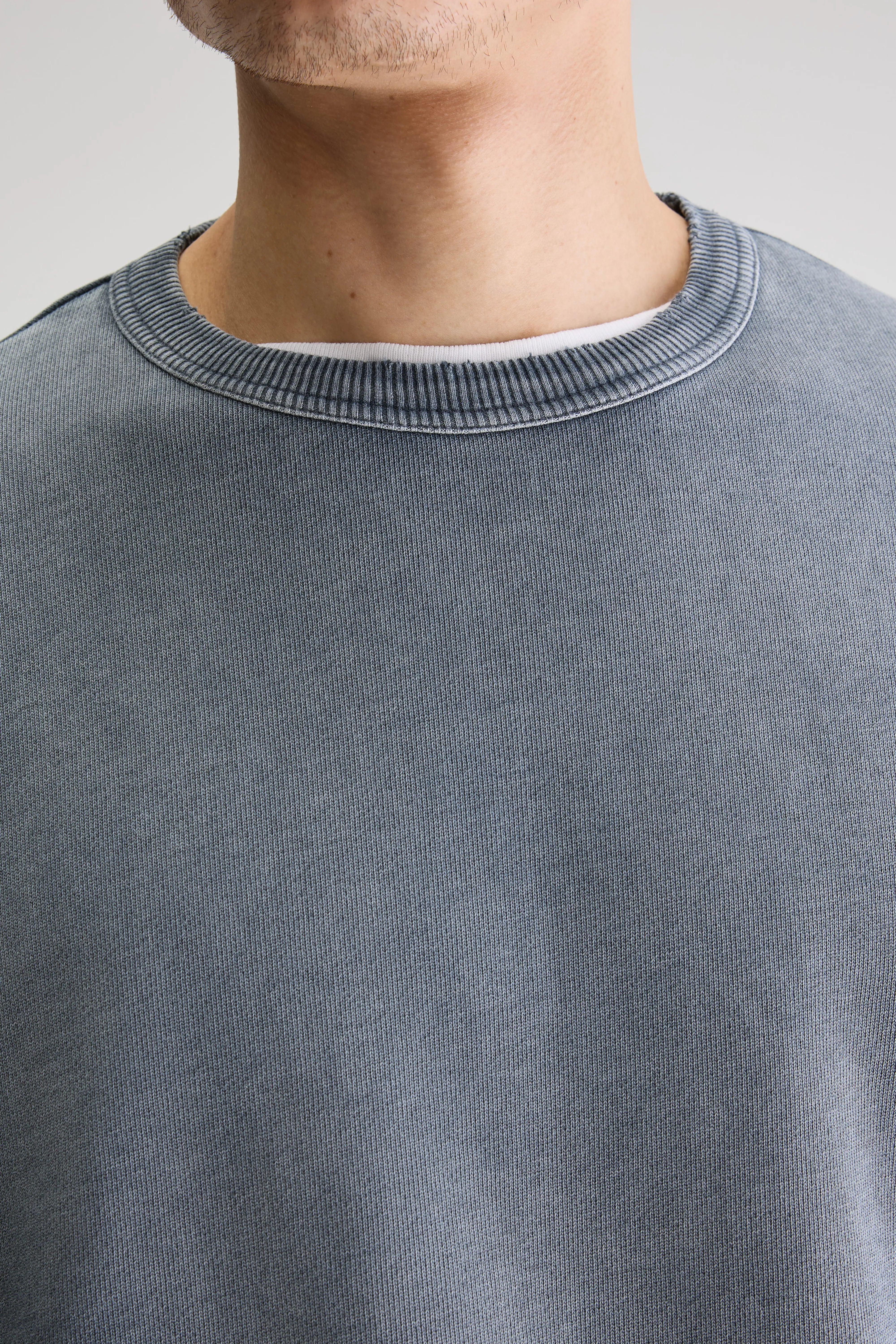 Fabien Crewneck Sweatshirt - Navy For Men | Bellerose