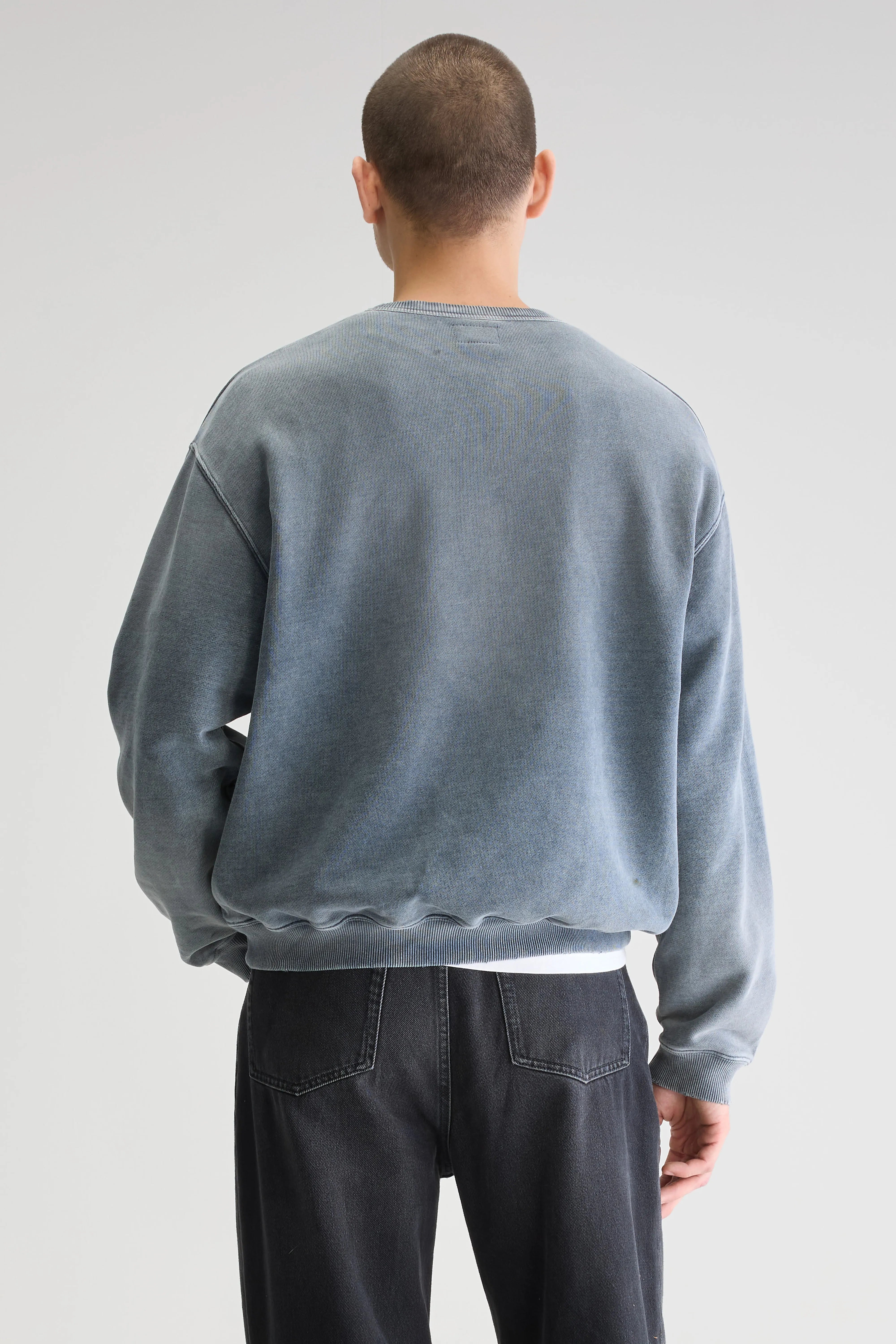 Fabien Crewneck Sweatshirt - Navy For Men | Bellerose