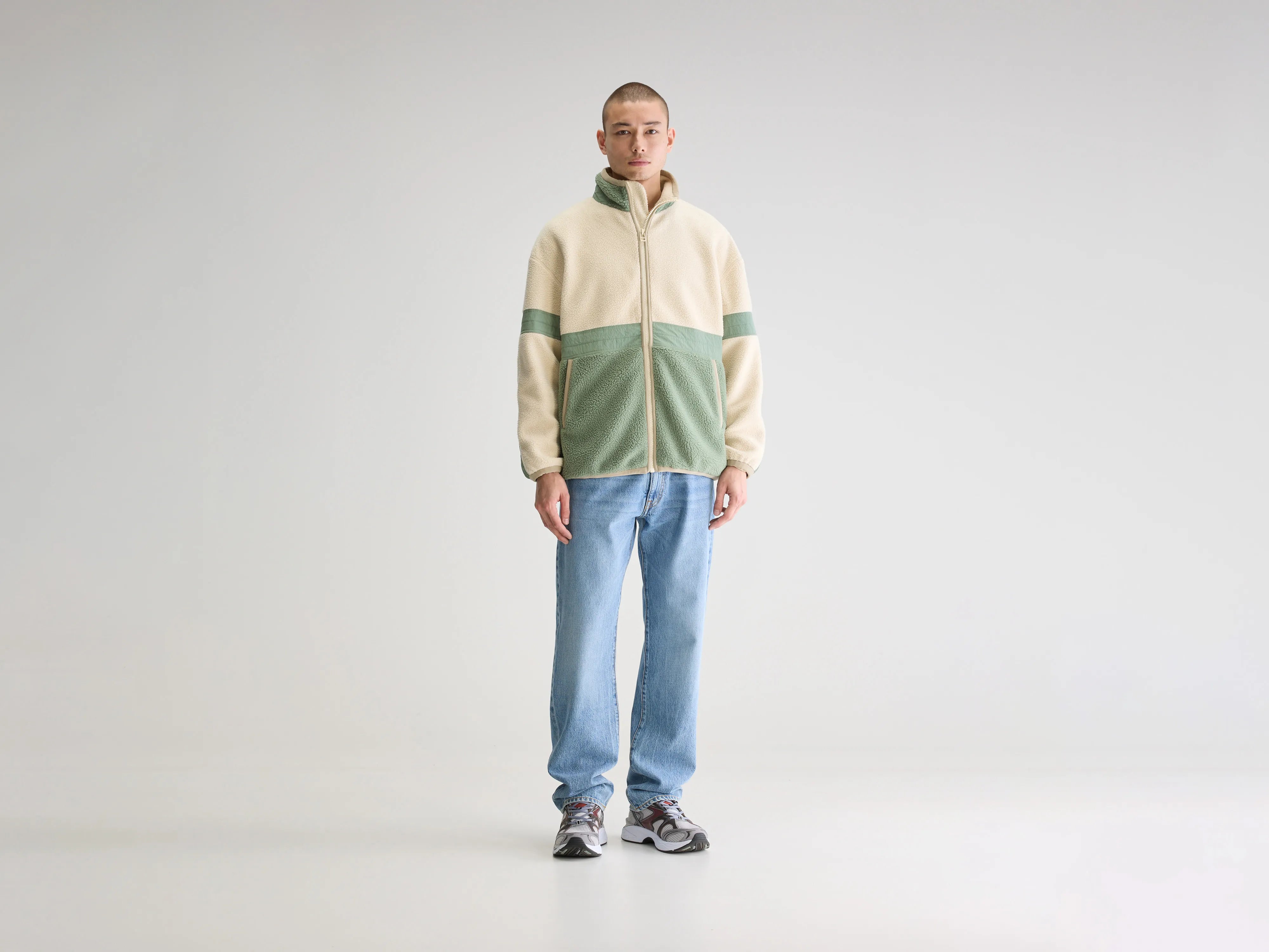 Veste Sweatshirt zippée Justin (251 / M / COMBO A)