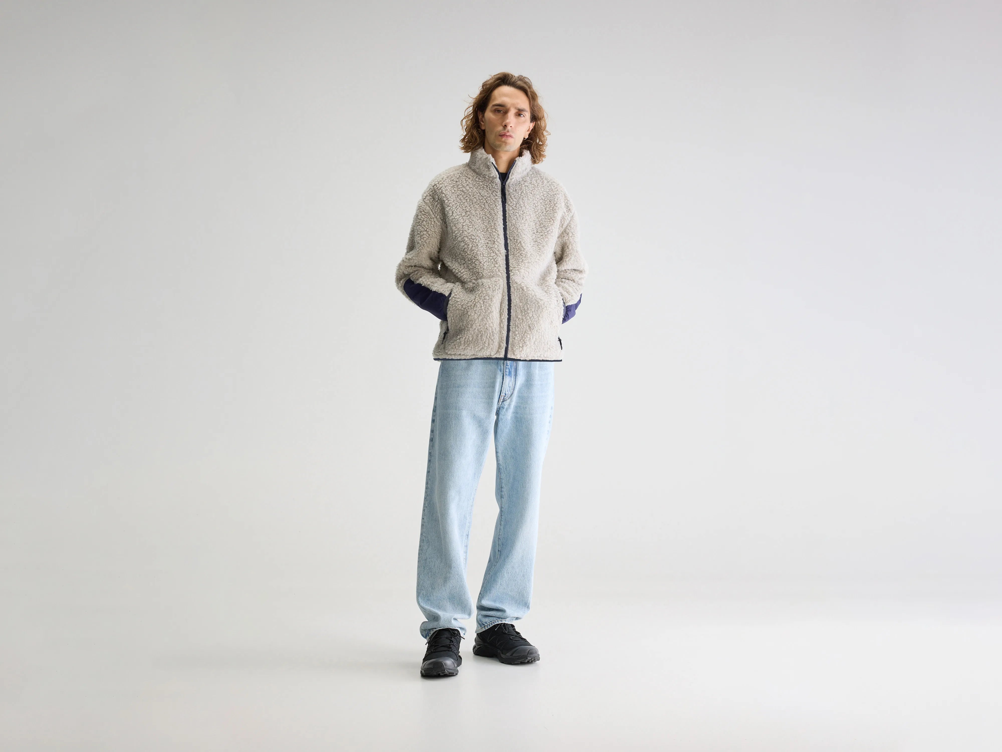 Veste Sweatshirt zippée Jordel (251 / M / H. GREY)