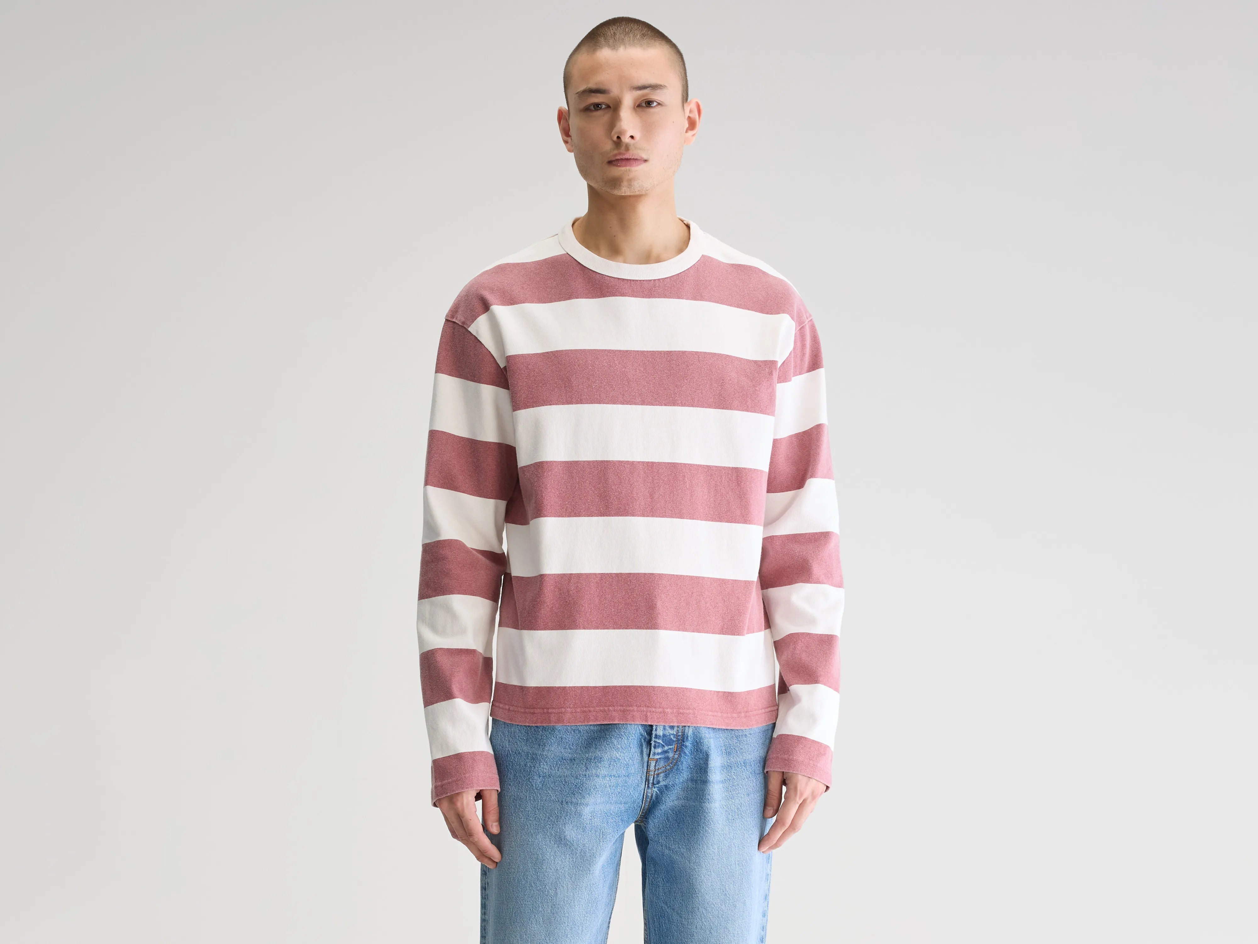 T-shirt à manches longues Fuller (251 / M / STRIPE B)