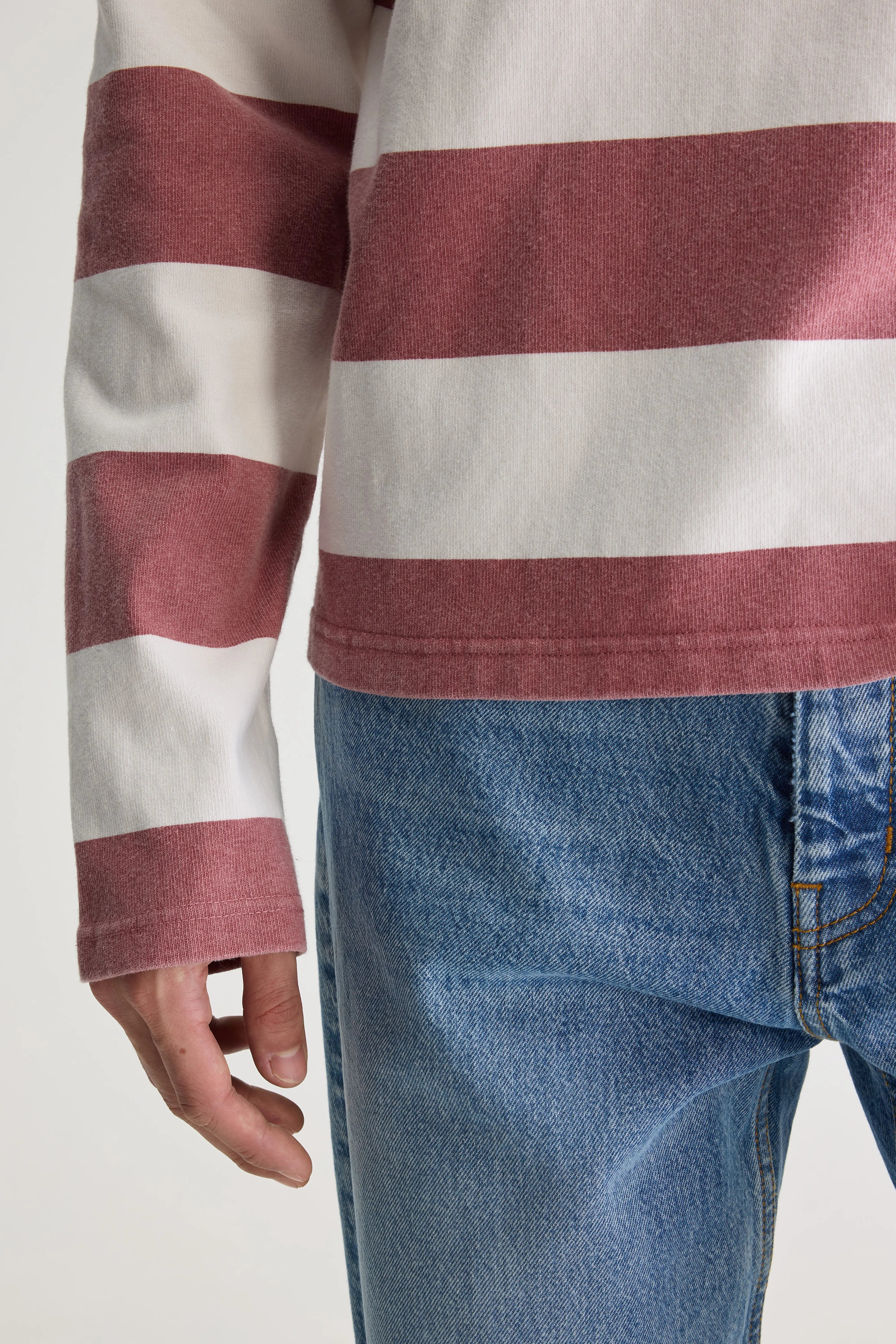 T-shirt à manches longues Fuller (251 / M / STRIPE B)