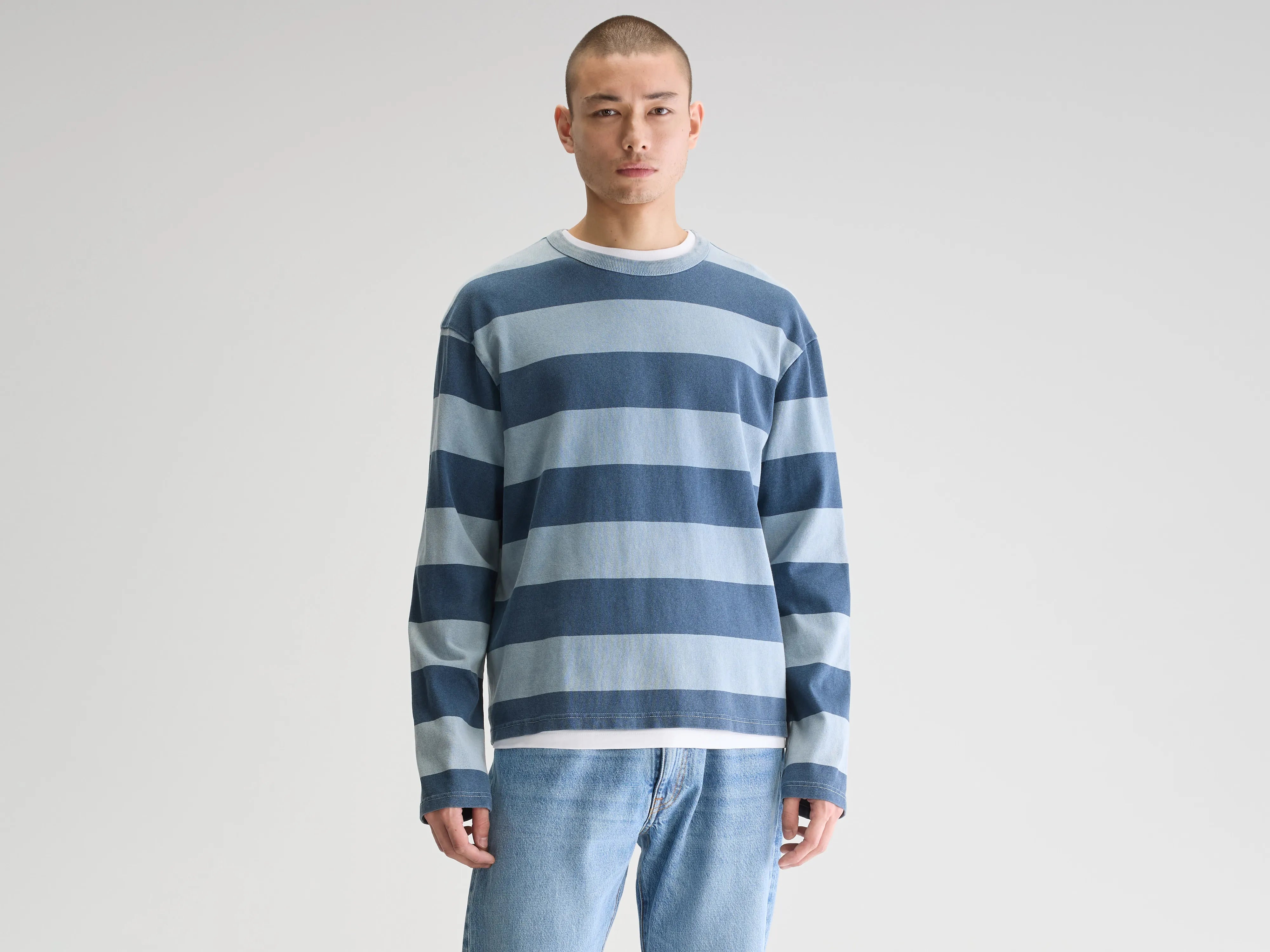 T-shirt à manches longues Fuller (251 / M / STRIPE C)