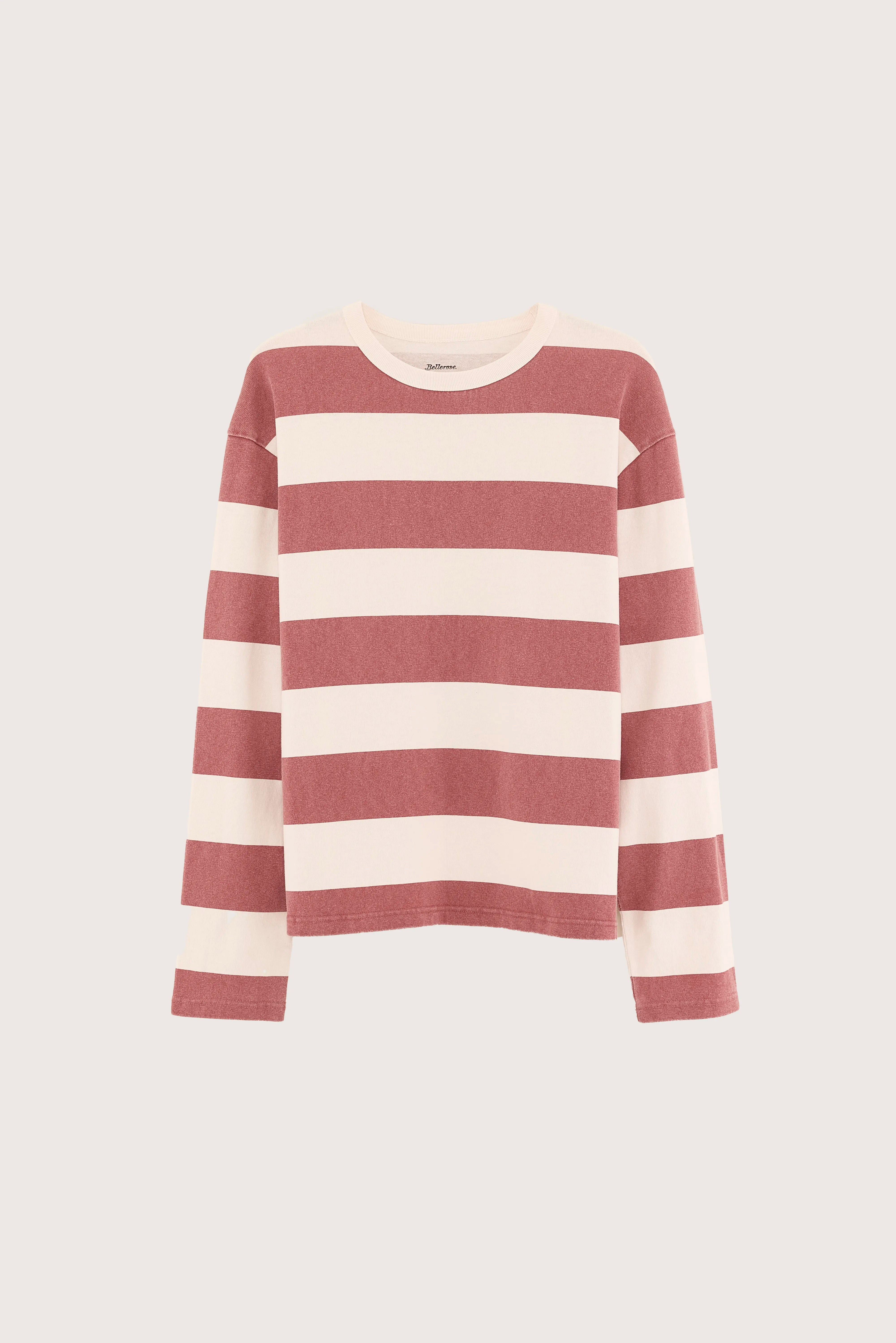 Fuller lange mouwen t-shirt (251 / M / STRIPE B)