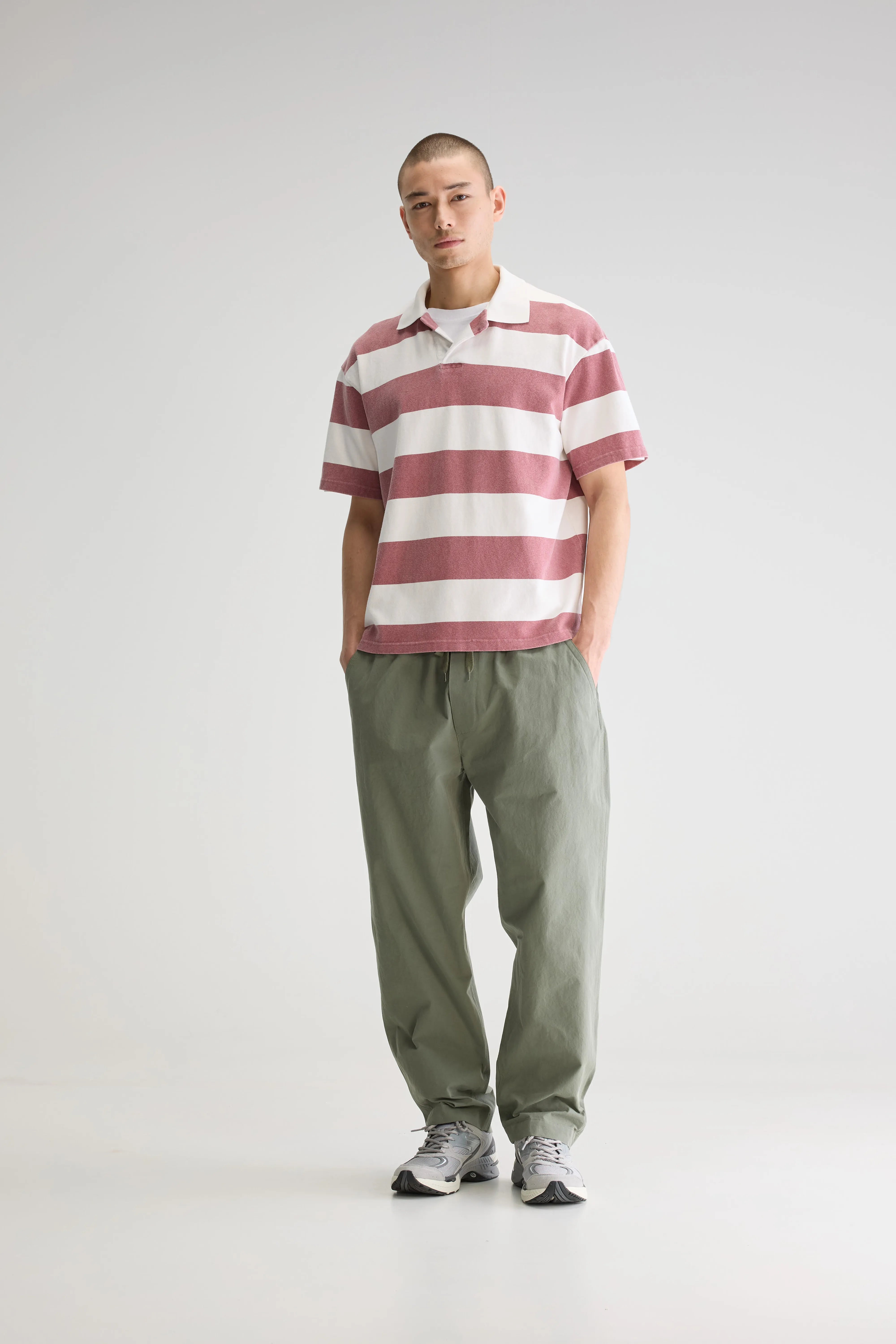 Forst Short-sleeve Polo - Lychee / Off white For Men | Bellerose