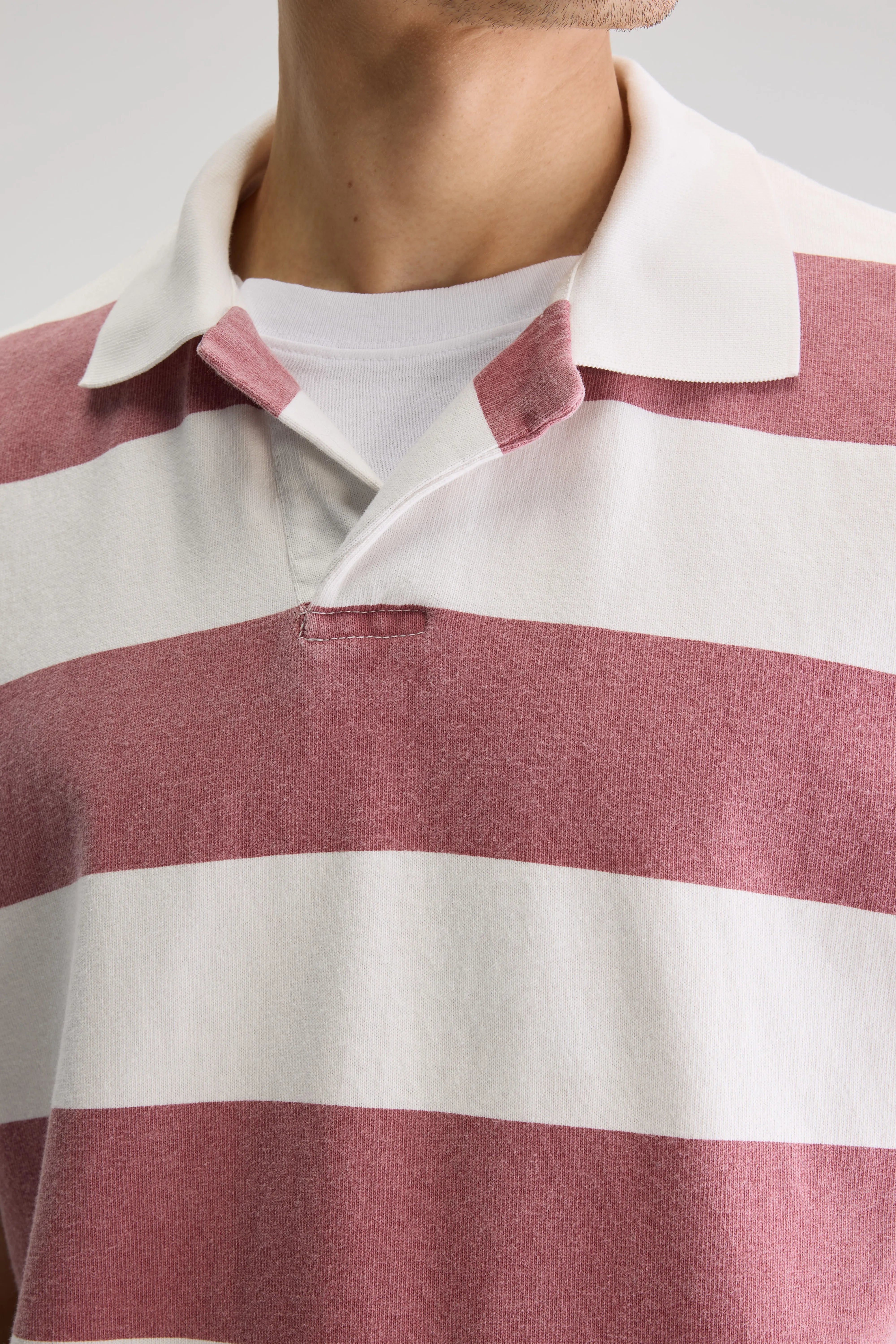 Forst short-sleeve polo (251 / M / STRIPE B)