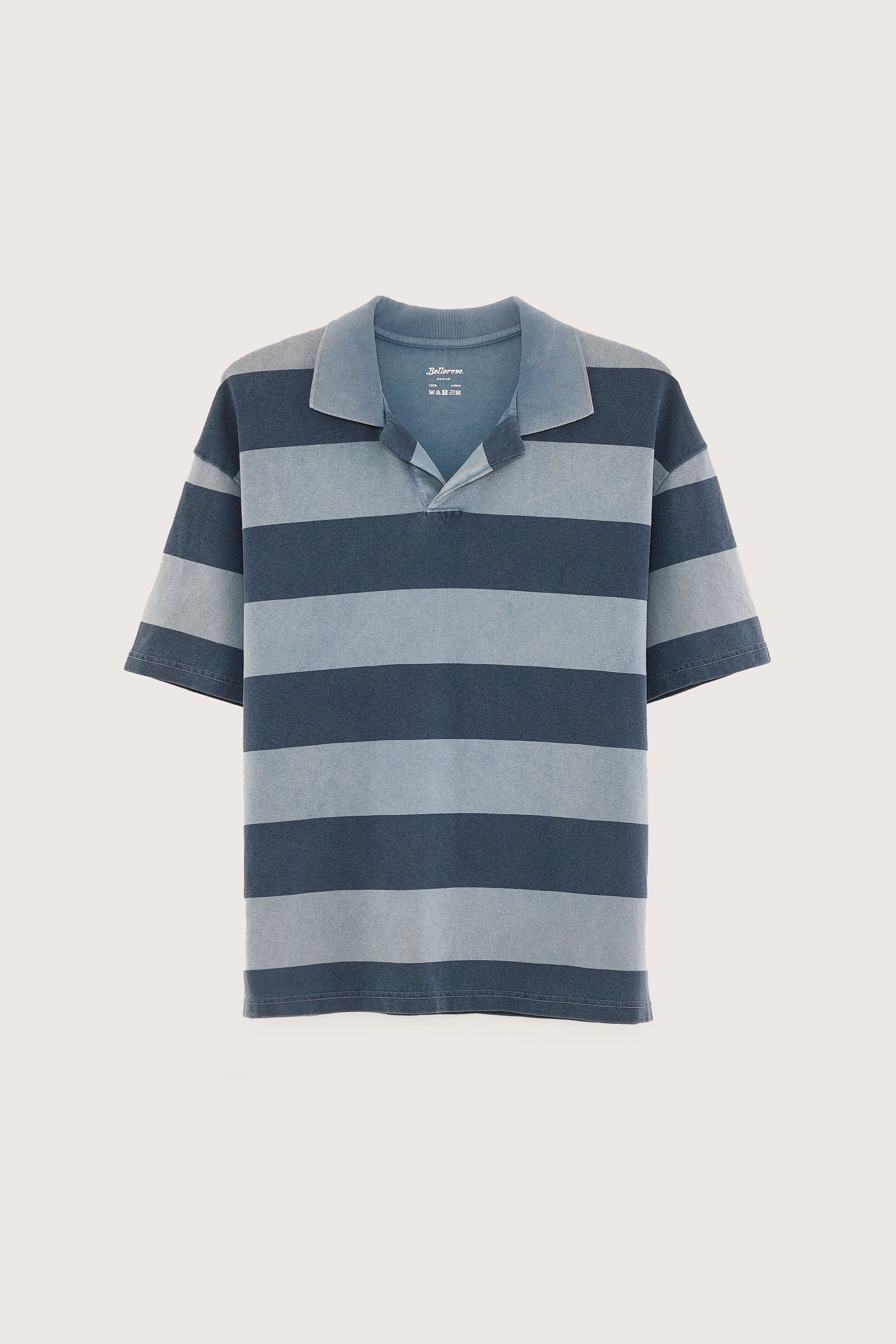 Forst short-sleeve polo (251 / M / STRIPE C)