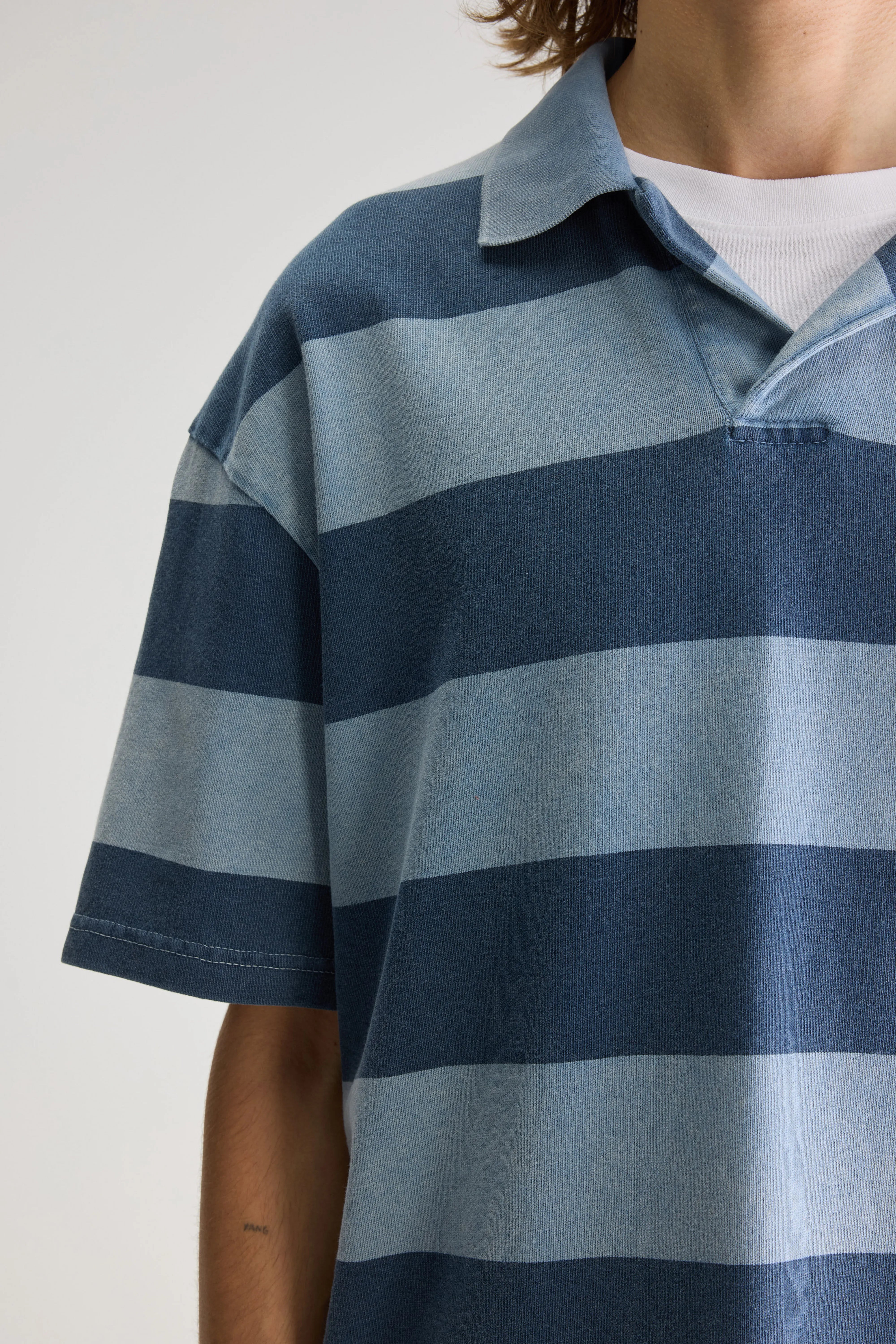 Forst short-sleeve polo (251 / M / STRIPE C)