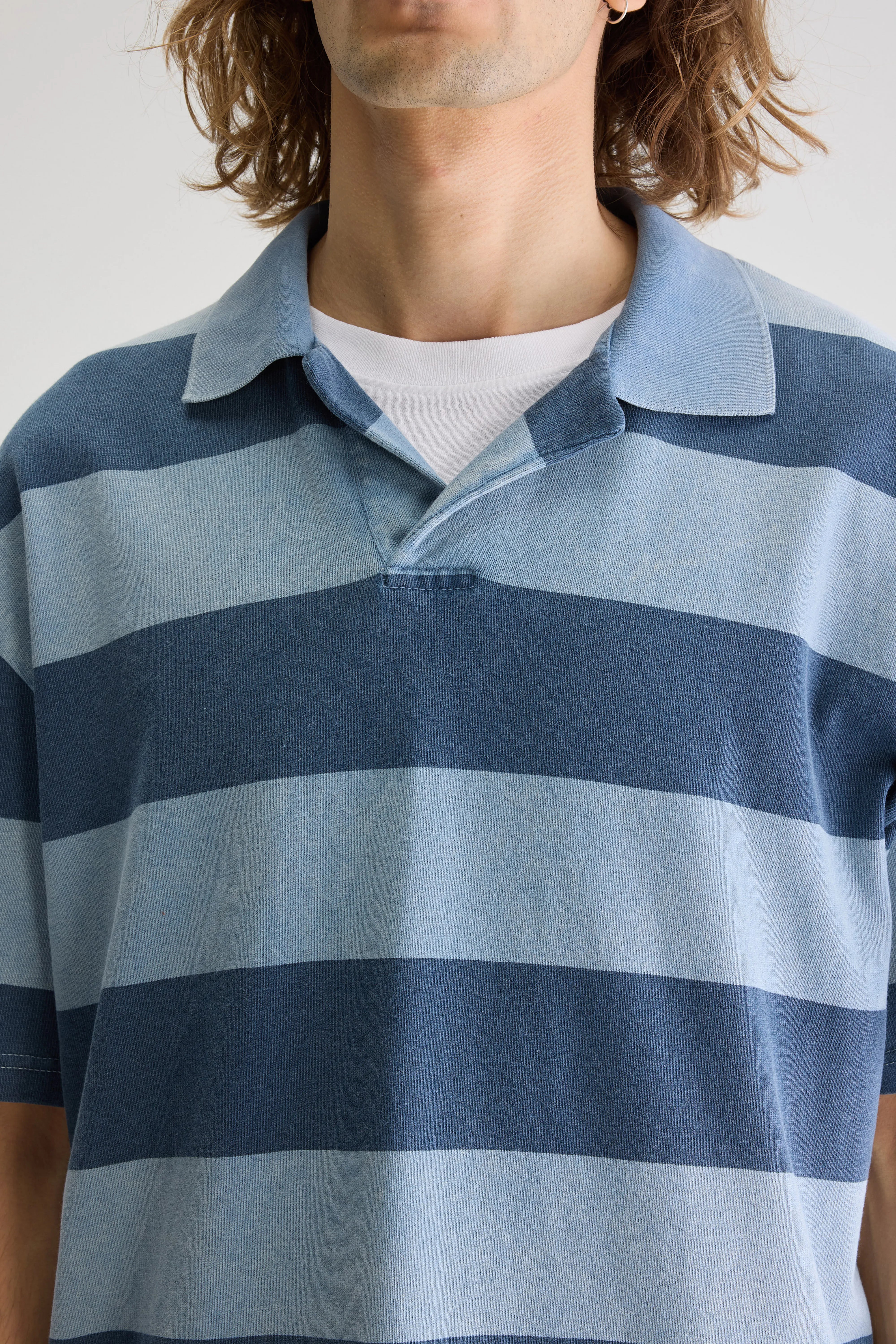 Forst Short-sleeve Polo - Artic / Regal blue For Men | Bellerose