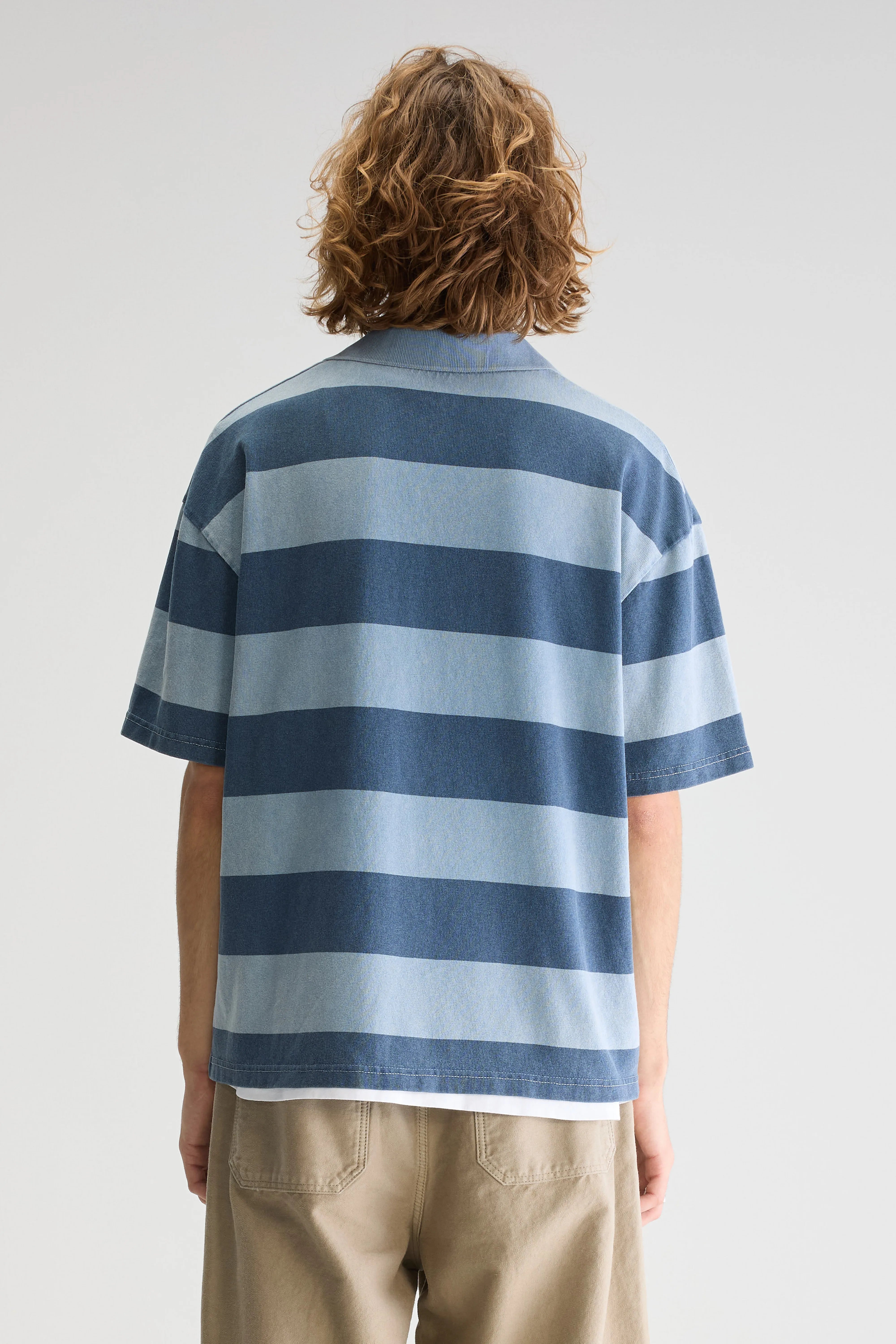 Forst Short-sleeve Polo - Artic / Regal blue For Men | Bellerose