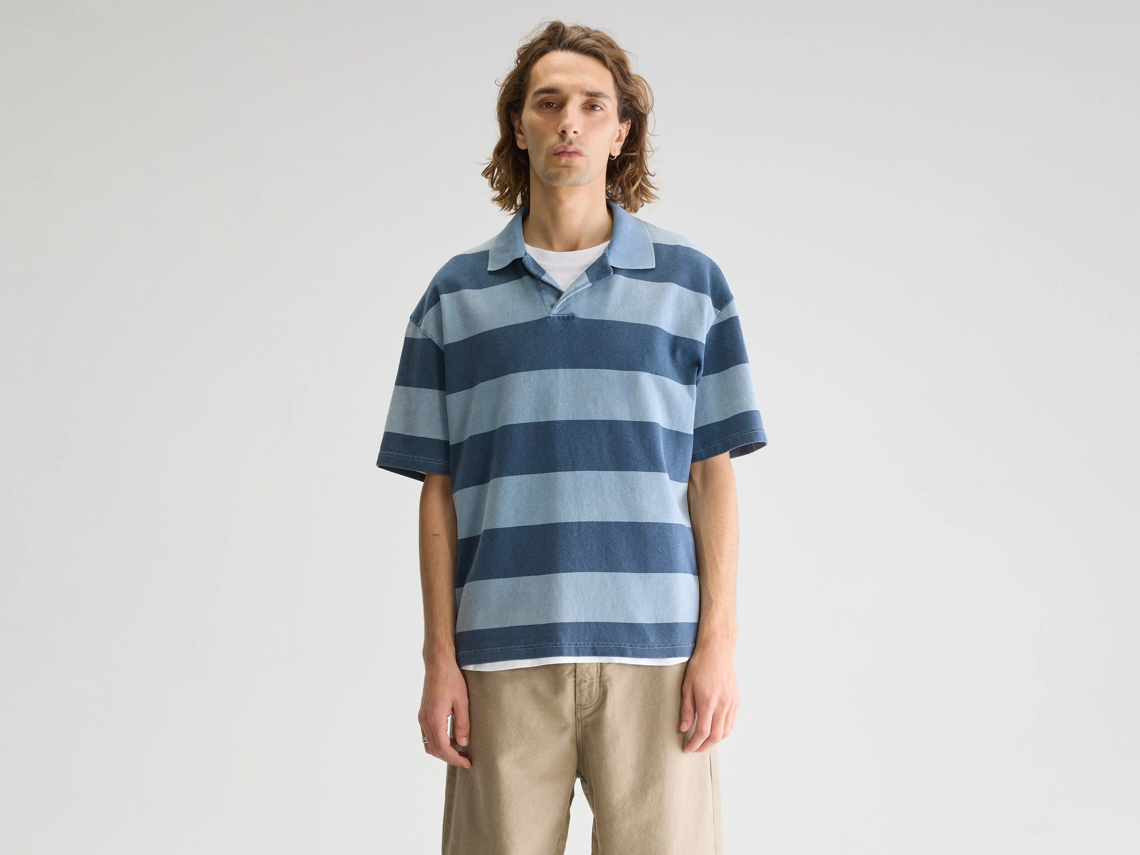 Forst korte mouwen polo (251 / M / STRIPE C)