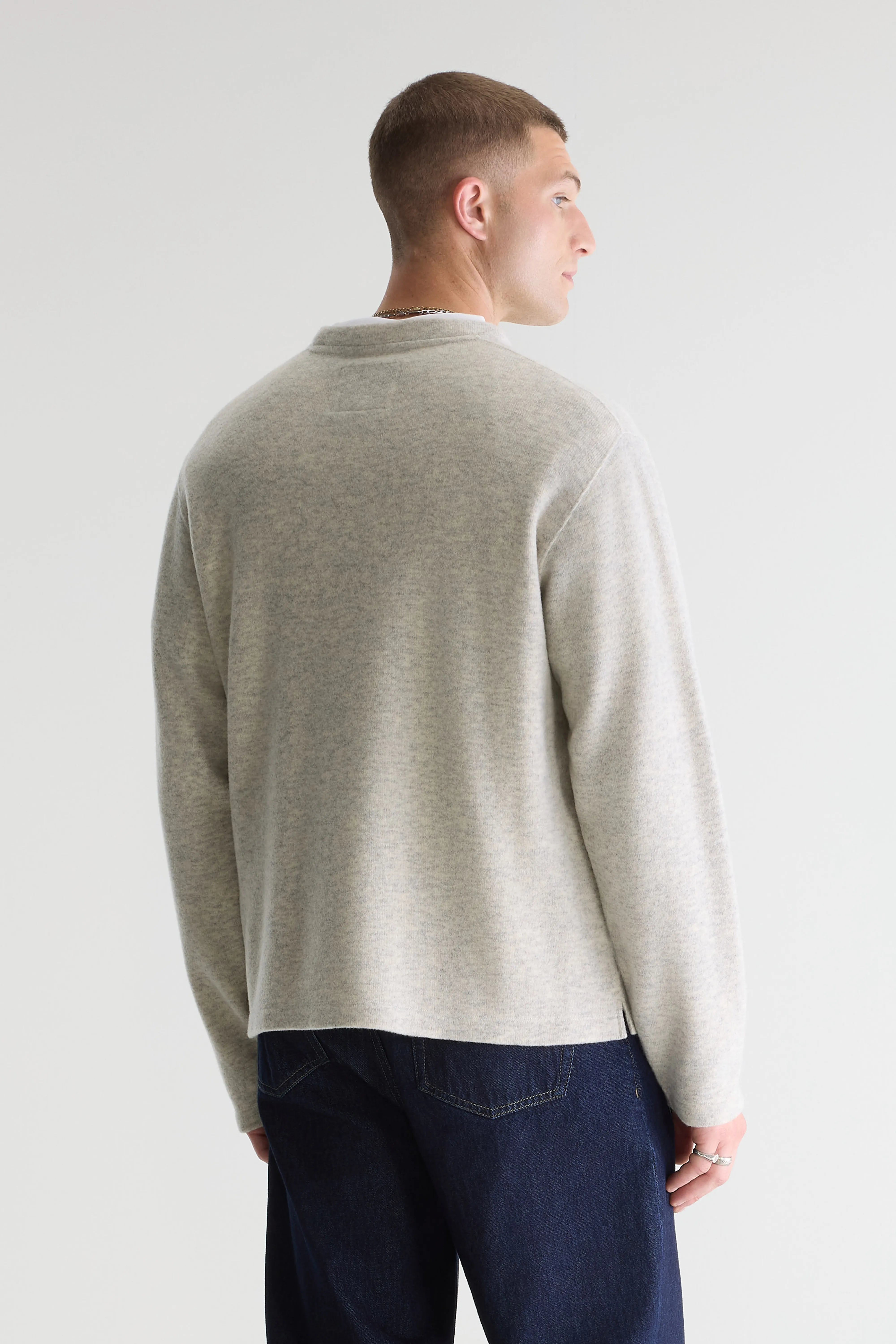 Velo crewneck sweatshirt (242 / M / COMBO B)