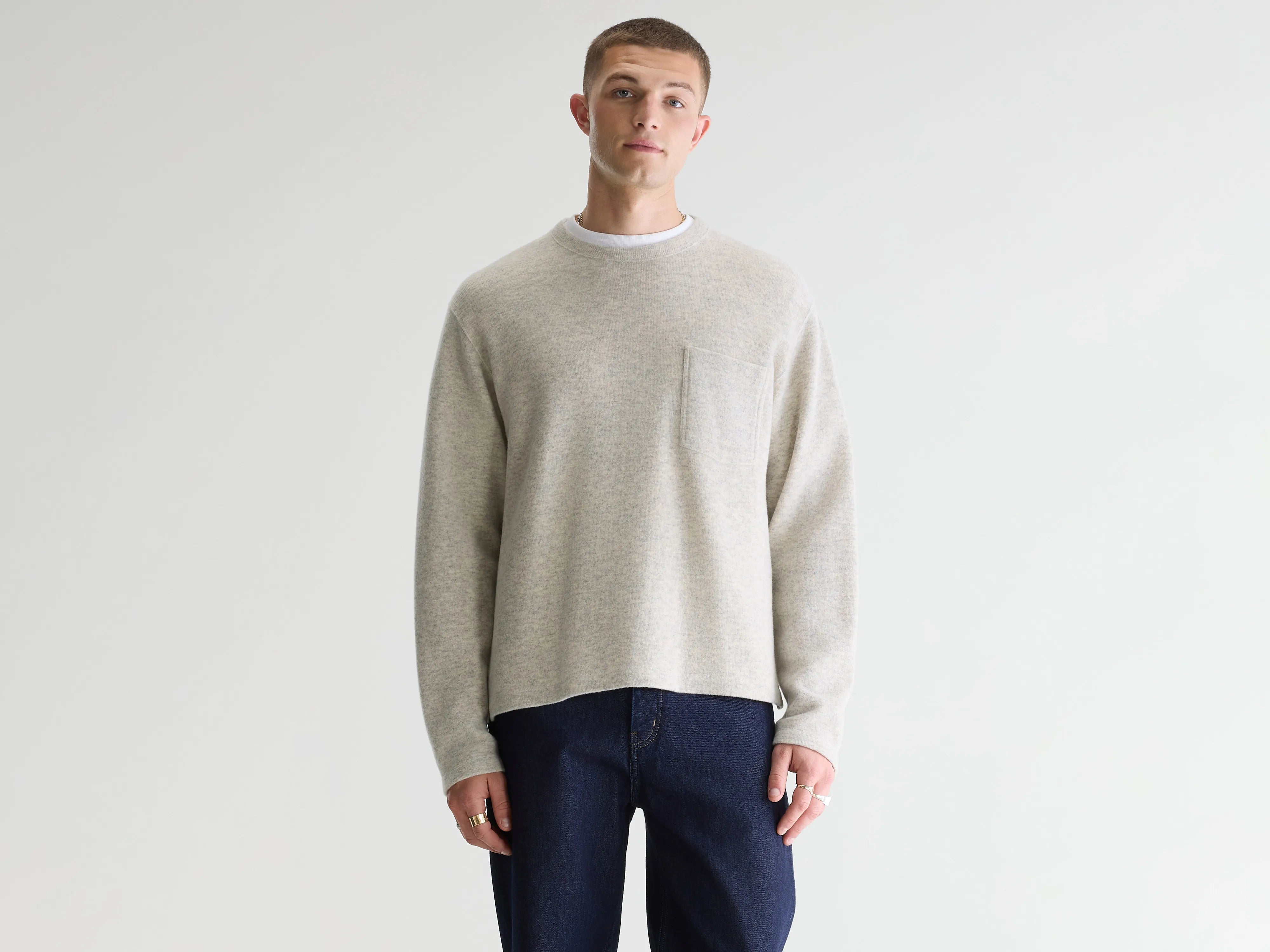 Velo crewneck sweatshirt (242 / M / COMBO B)