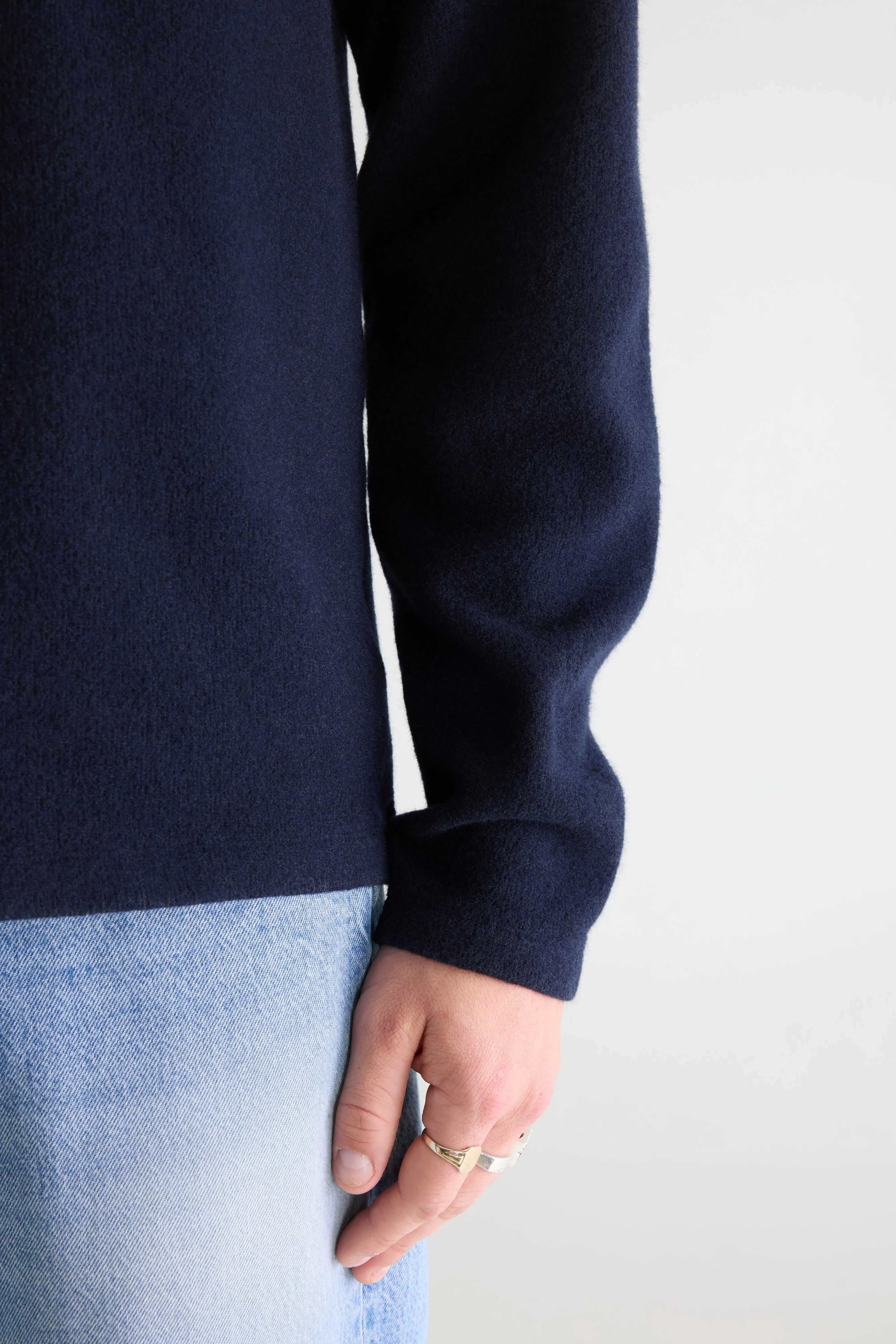 Velo crewneck sweatshirt (242 / M / COMBO C)