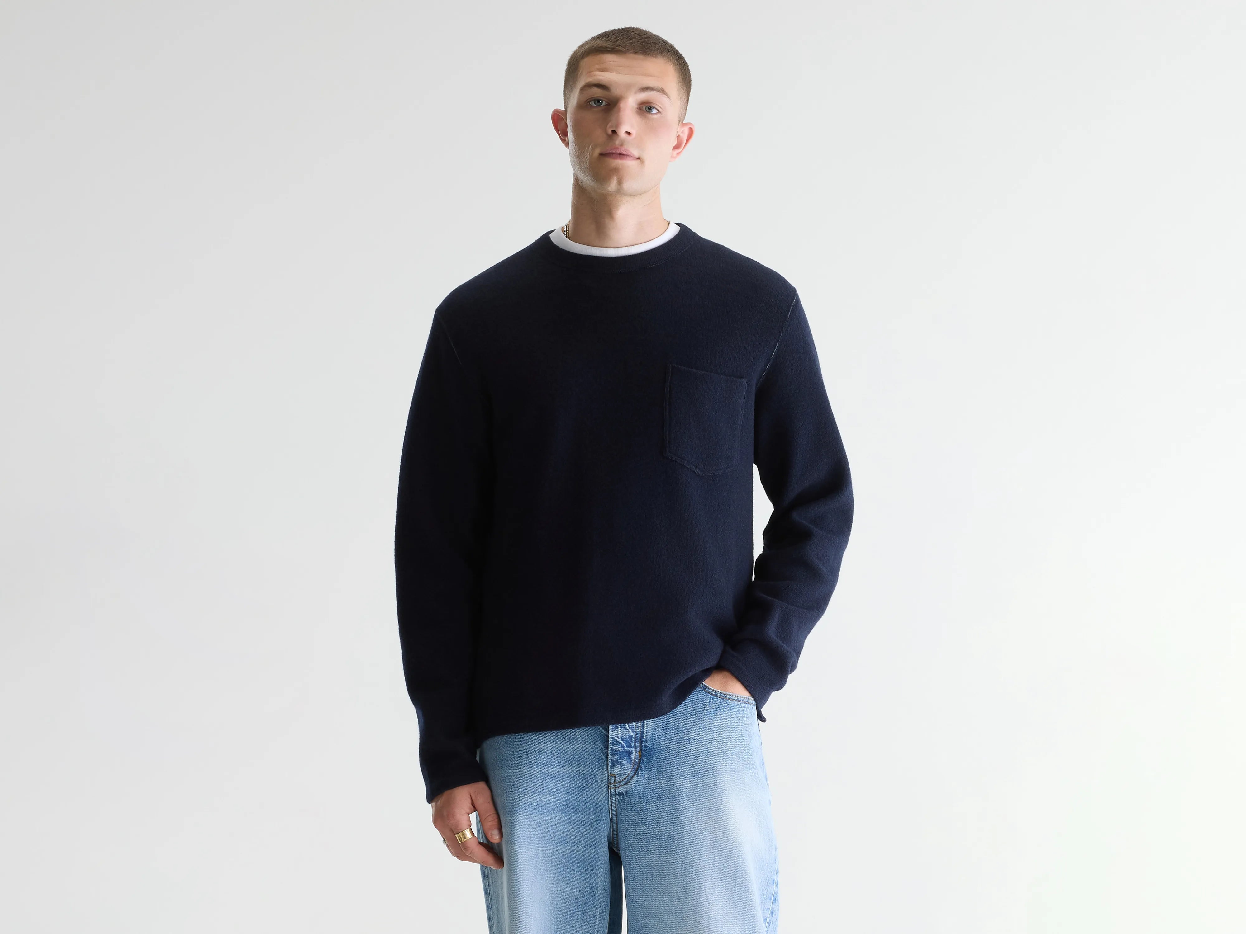 Velo crewneck sweatshirt  (251 / M / COMBO C)