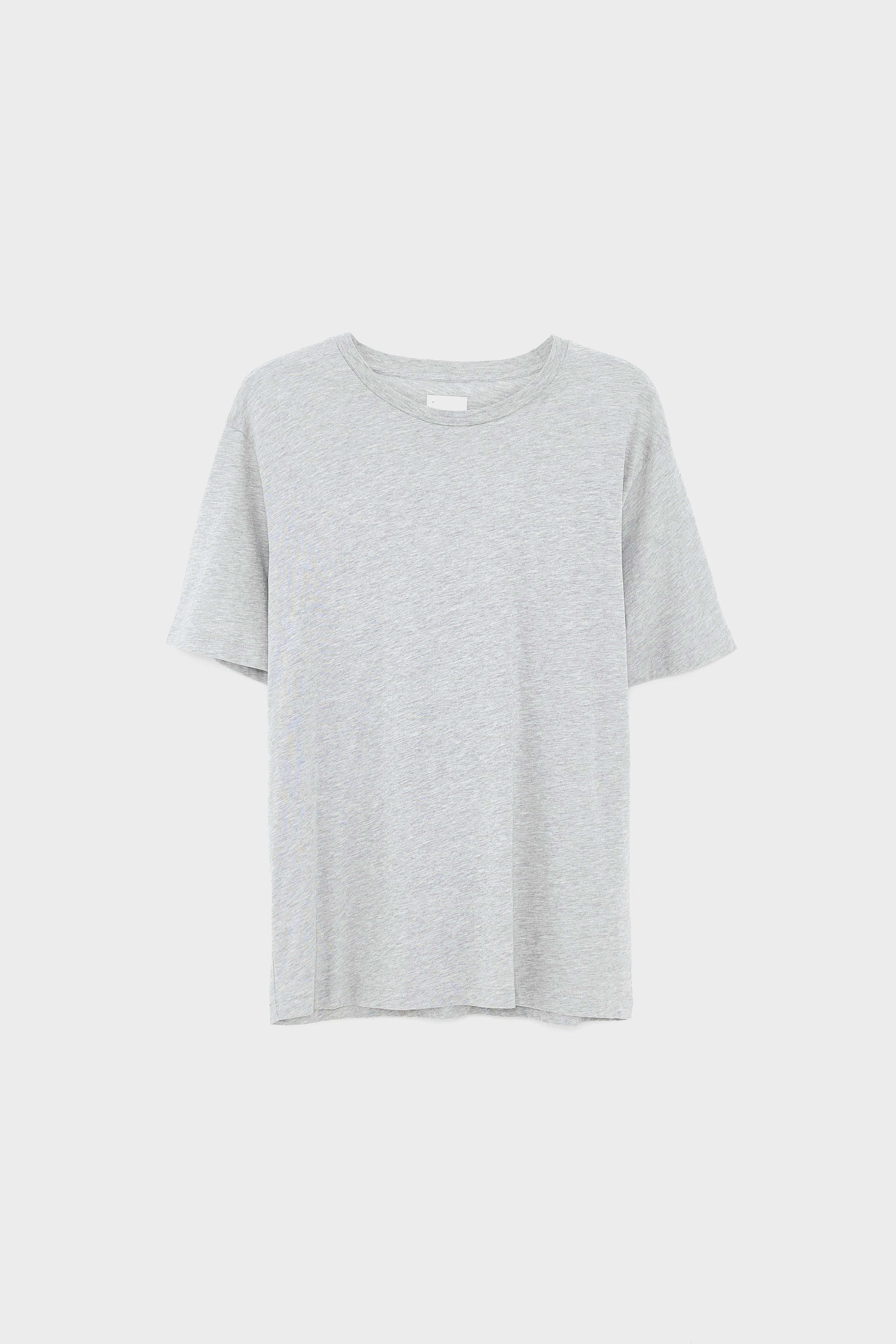 T-shirt gris à manches courtes Vinx (242 / M / H. GREY)