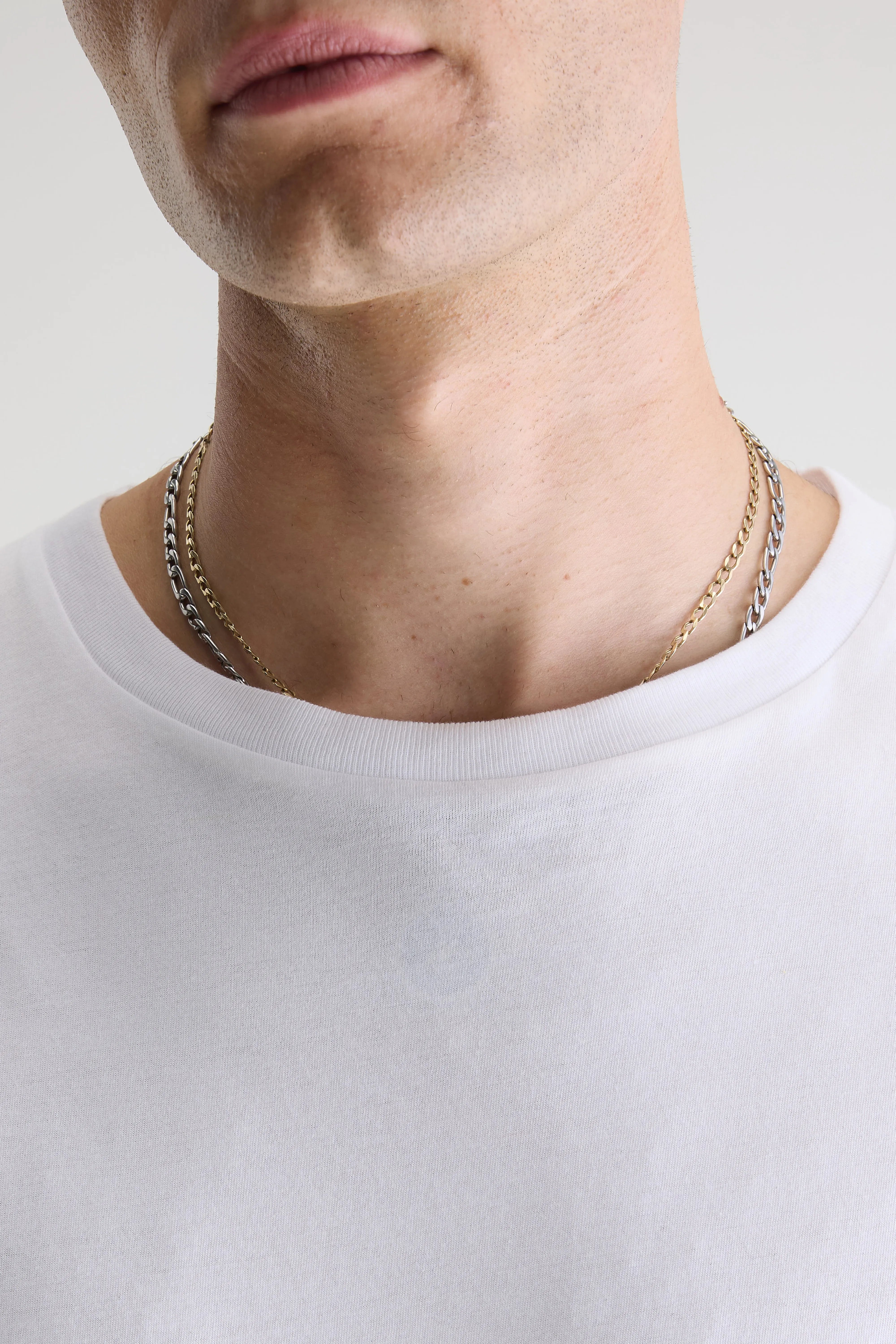Vinx wit t-shirt met korte mouwen (252 / M / WHITE)