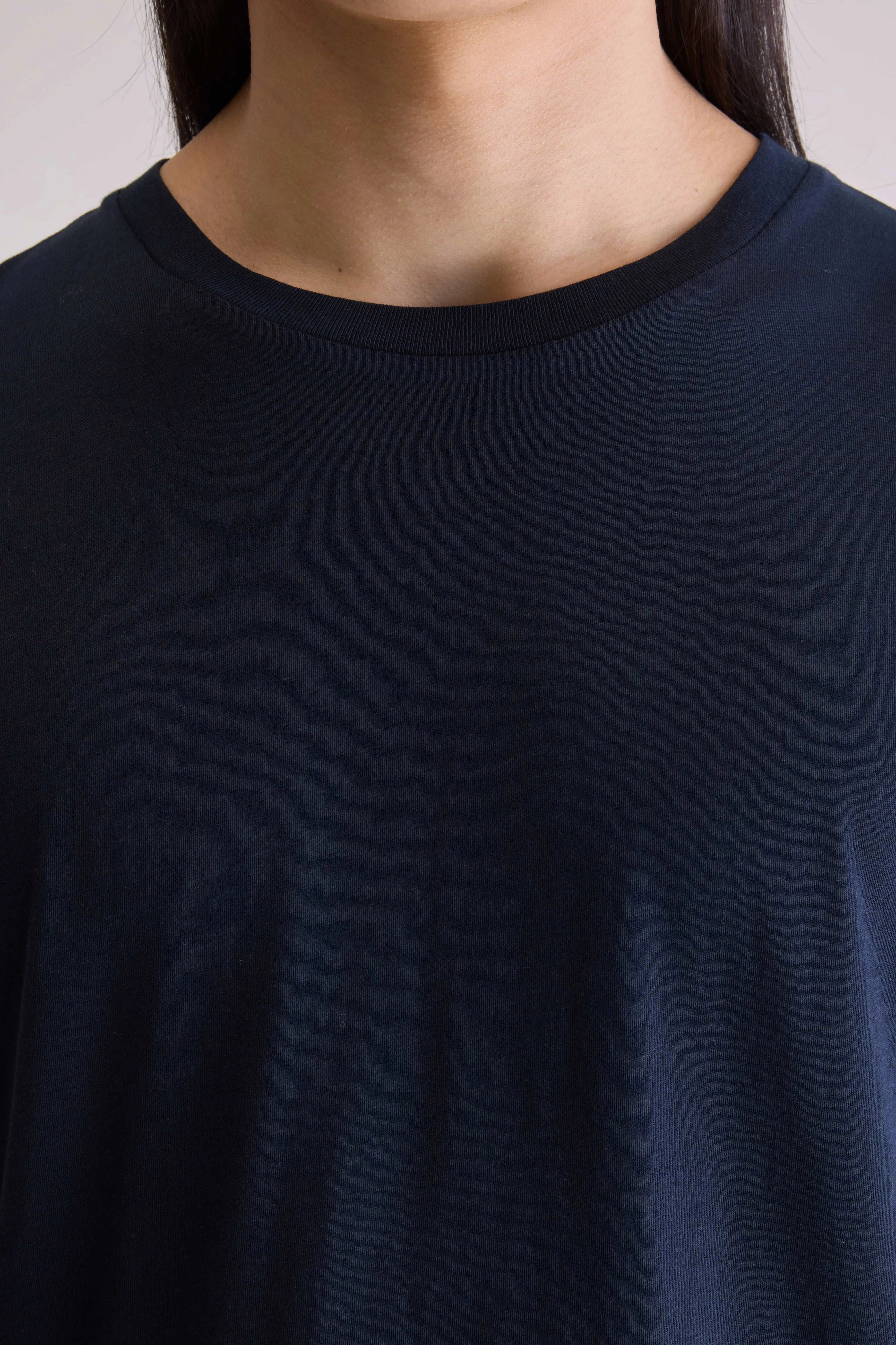 T-shirt Marine À Manches Courtes Vinx - Navy Pour Homme | Bellerose