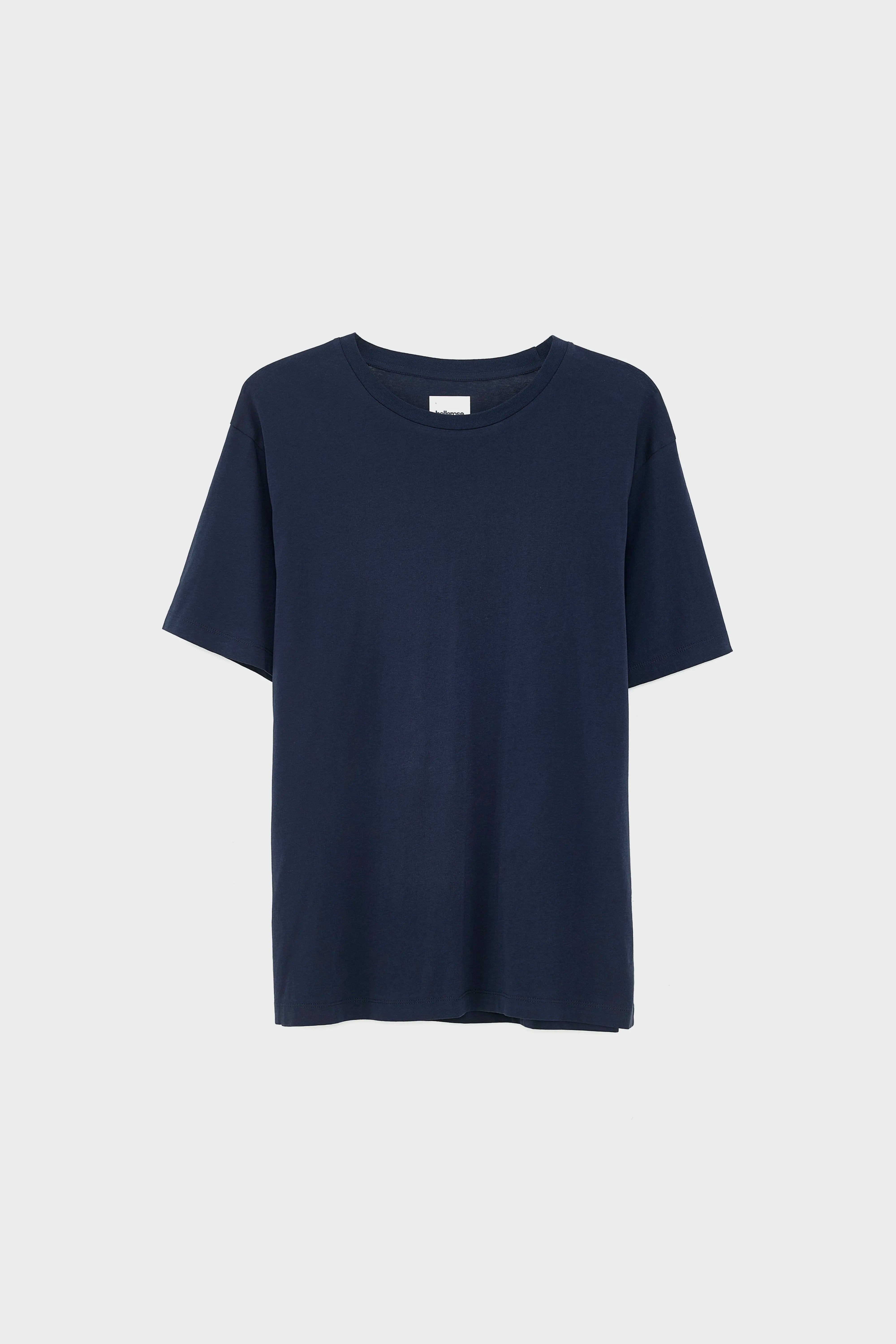 Vinx navy short-sleeve t-shirt (242 / M / NAVY)