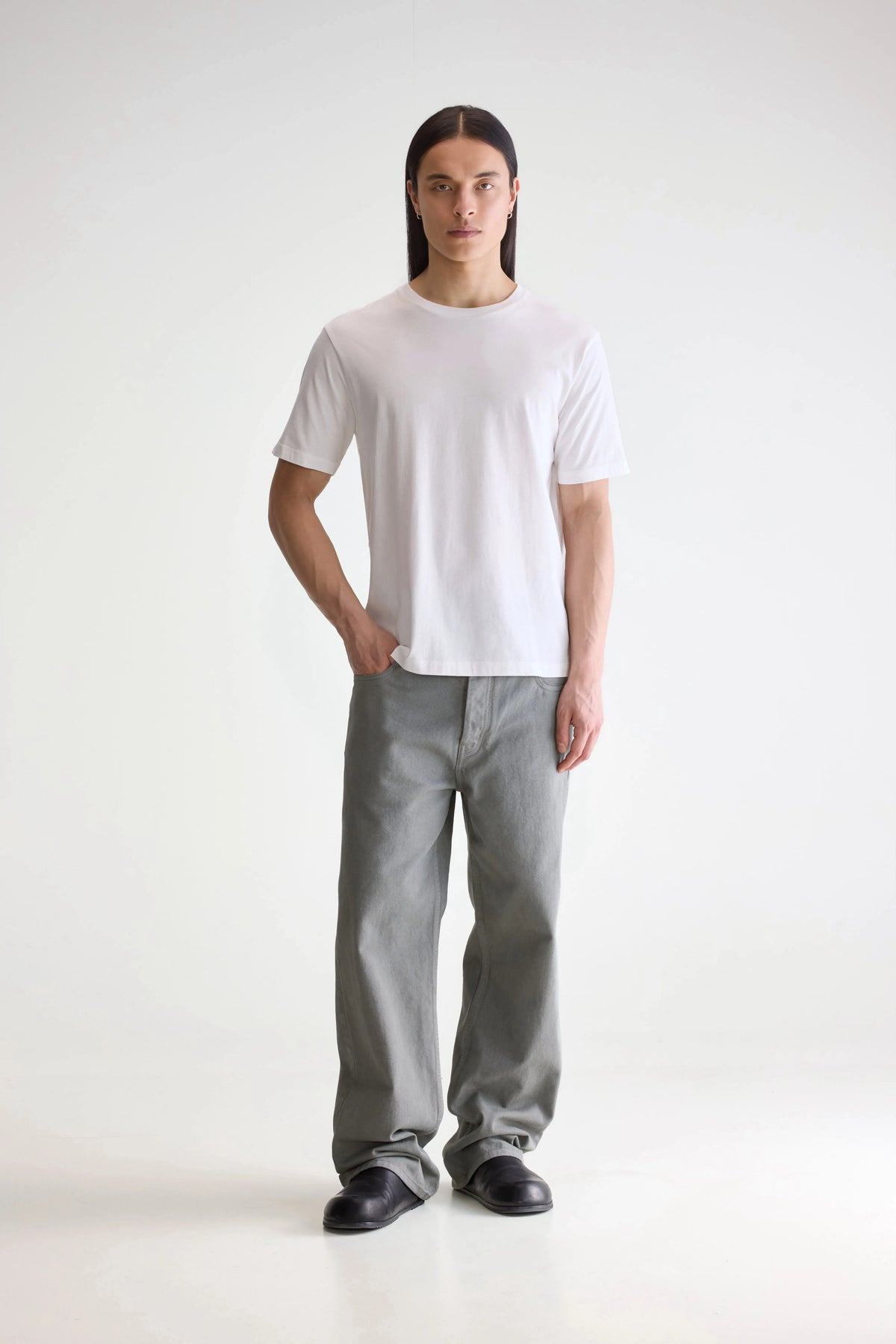 Vinx Wit T-shirt Met Korte Mouwen - Vintage white Voor Heren | Bellerose