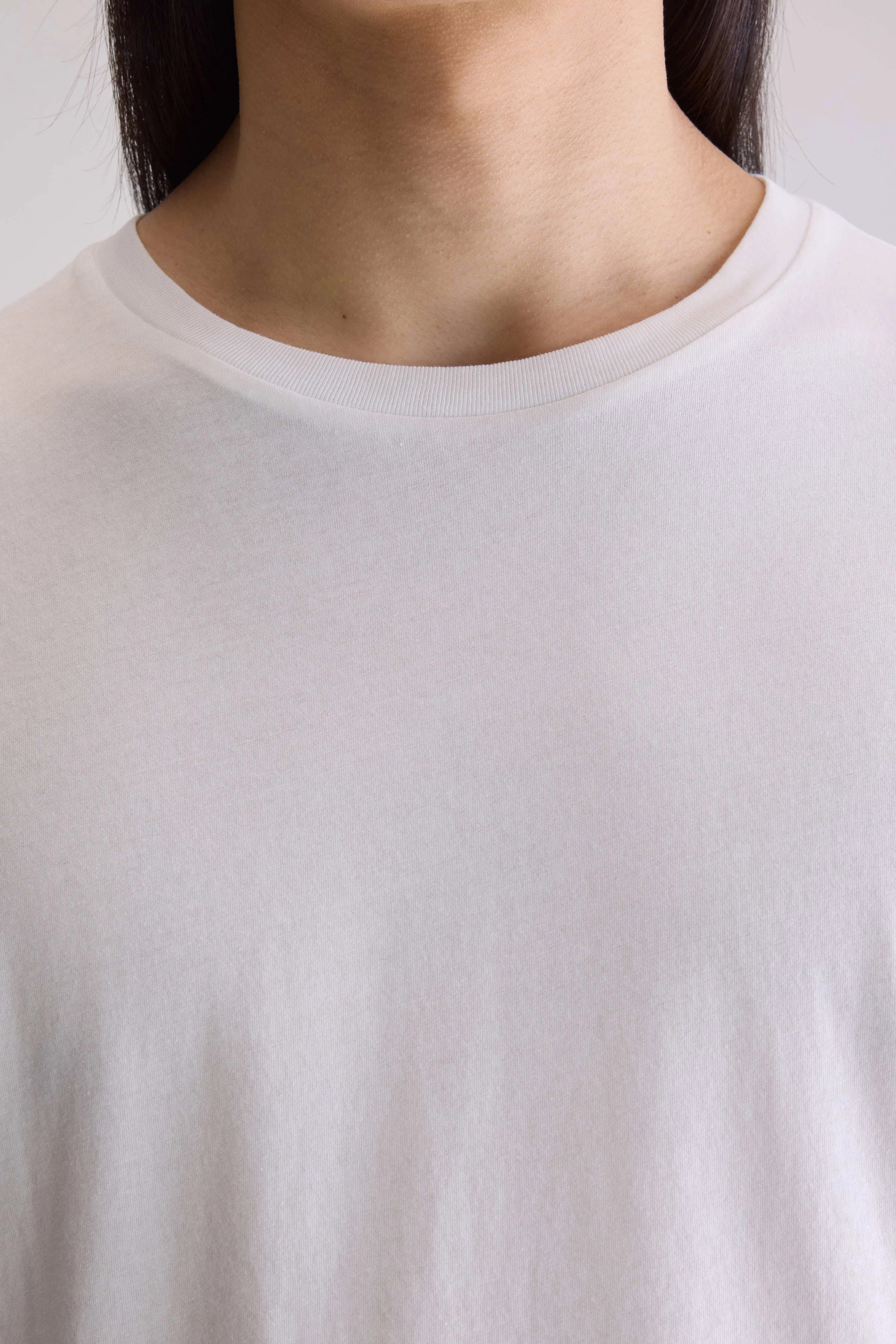 T-shirt Blanc À Manches Courtes Vinx - Vintage white Pour Homme | Bellerose