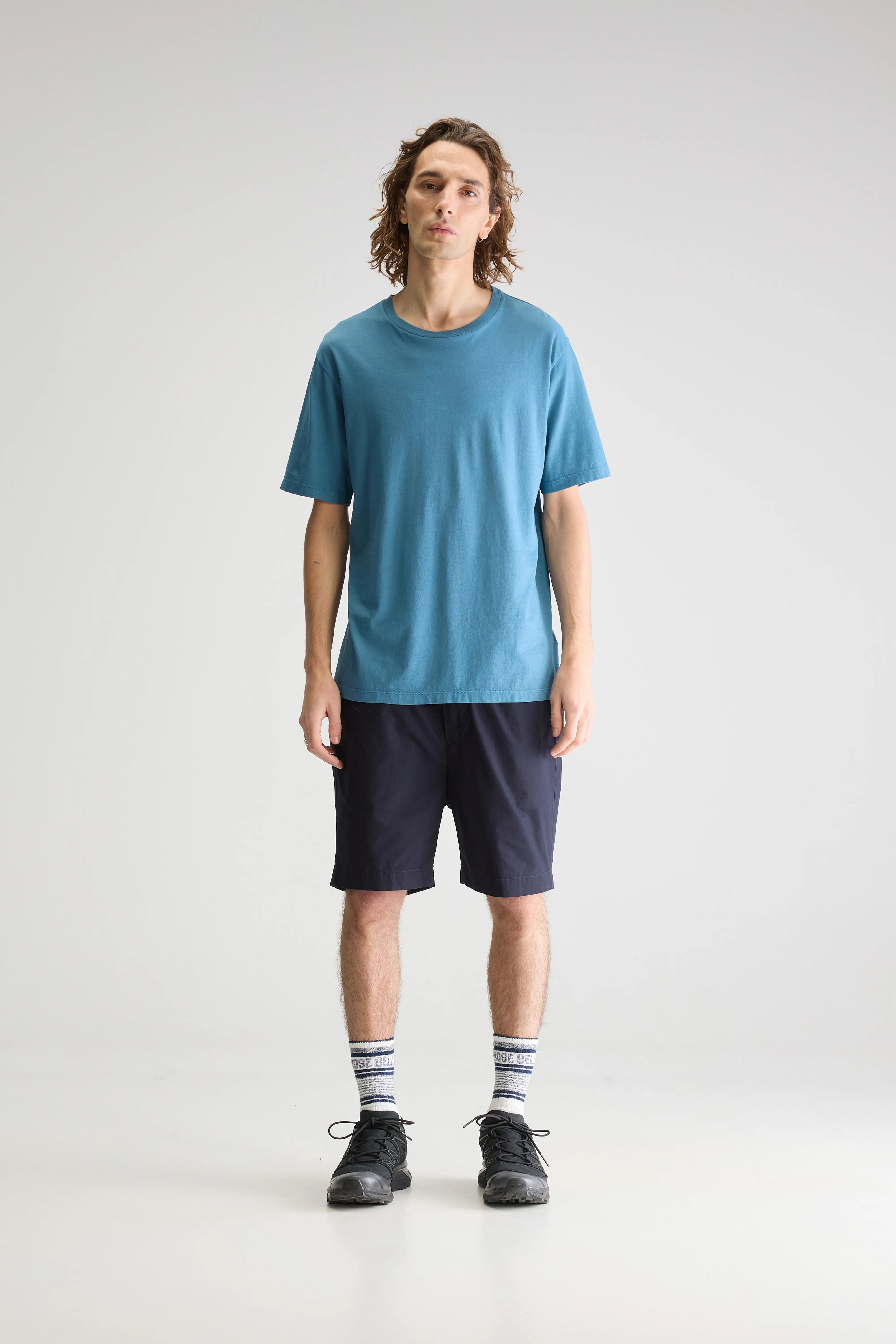 Vinx Korte Mouwen T-shirt - Ocean Voor Heren | Bellerose