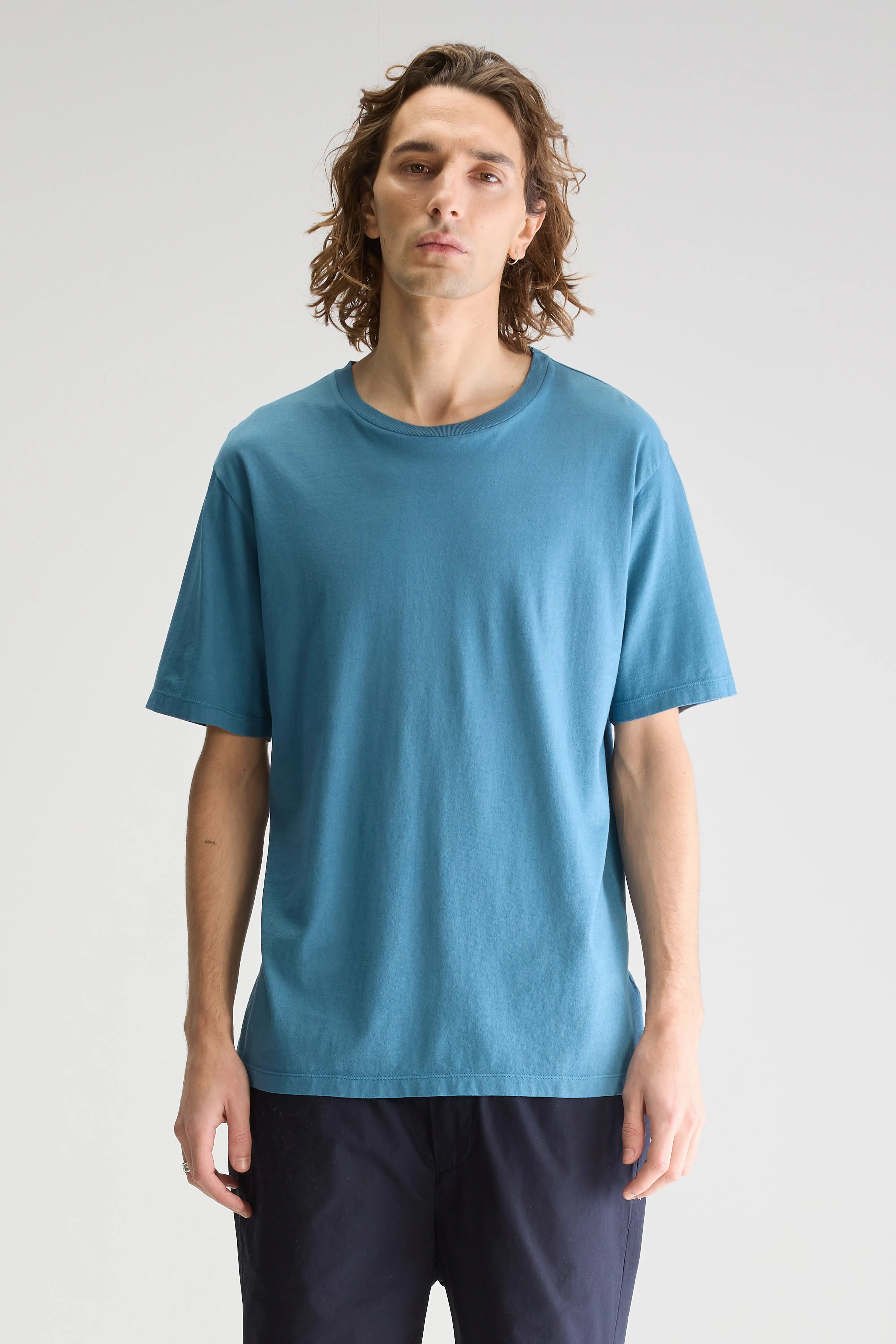 T-shirt À Manches Courtes Vinx - Ocean Pour Homme | Bellerose