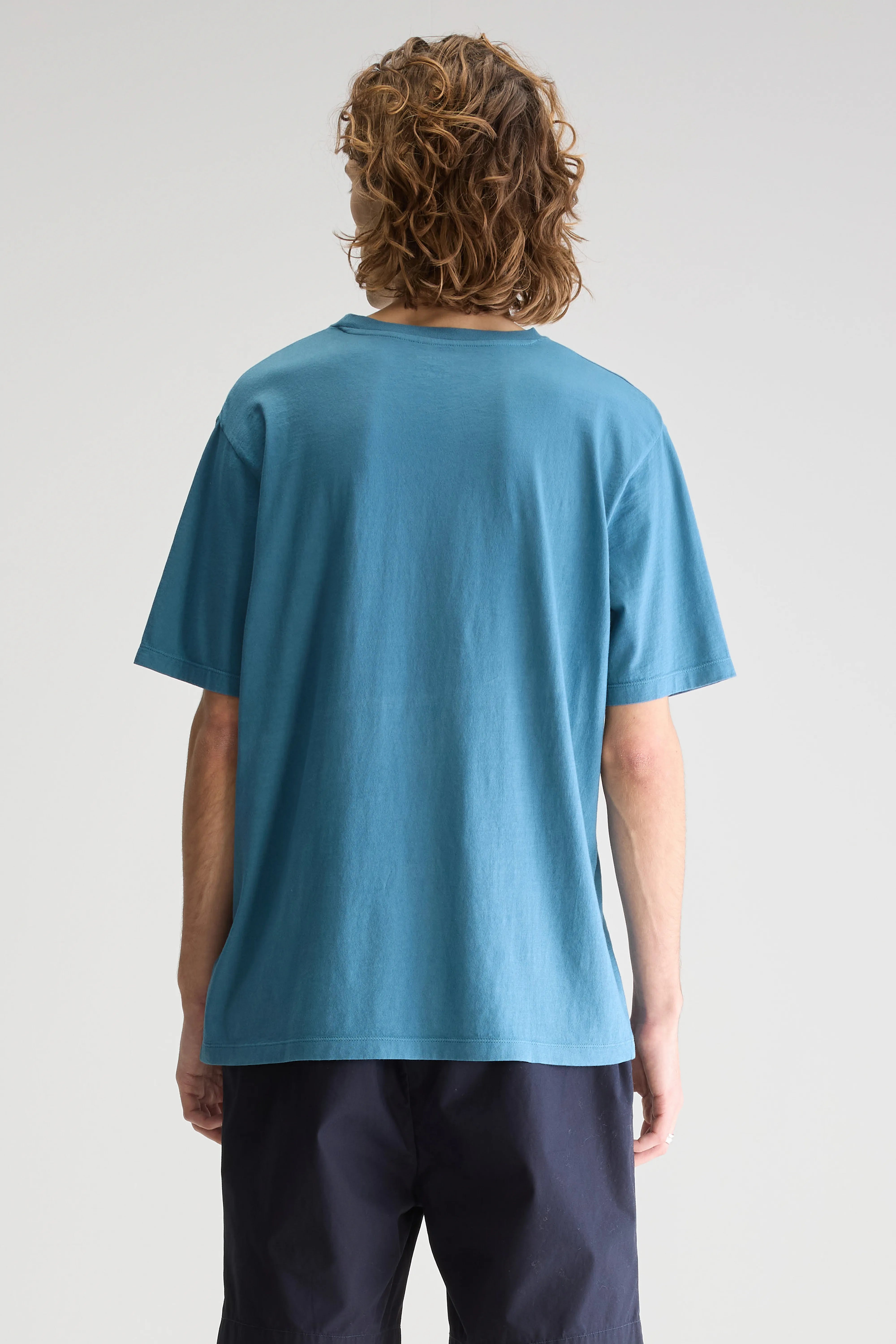 T-shirt À Manches Courtes Vinx - Ocean Pour Homme | Bellerose