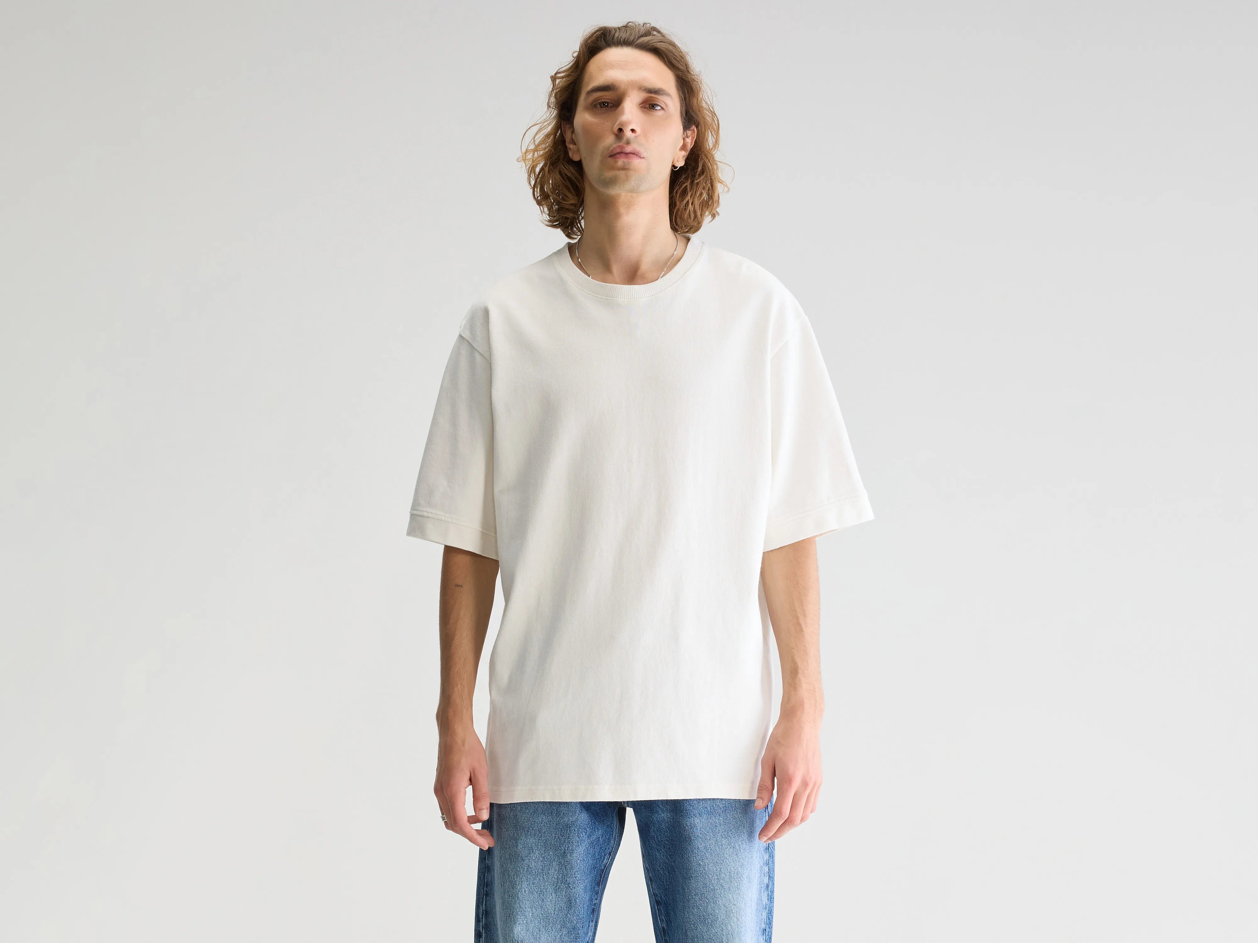 Fursty short-sleeve t-shirt (251 / M / OFF WHITE)