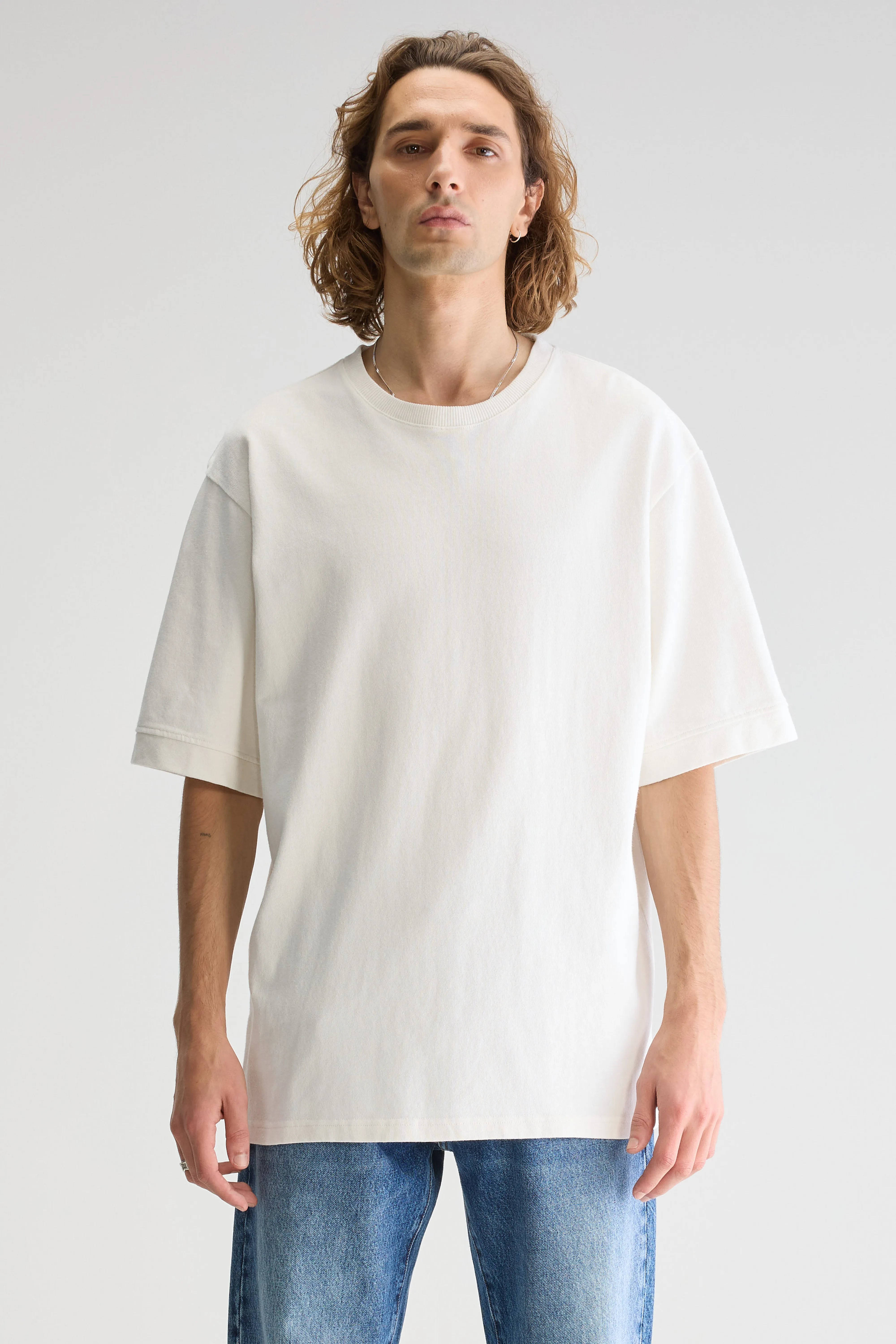 T-shirt À Manches Courtes Fursty - Off white Pour Homme | Bellerose