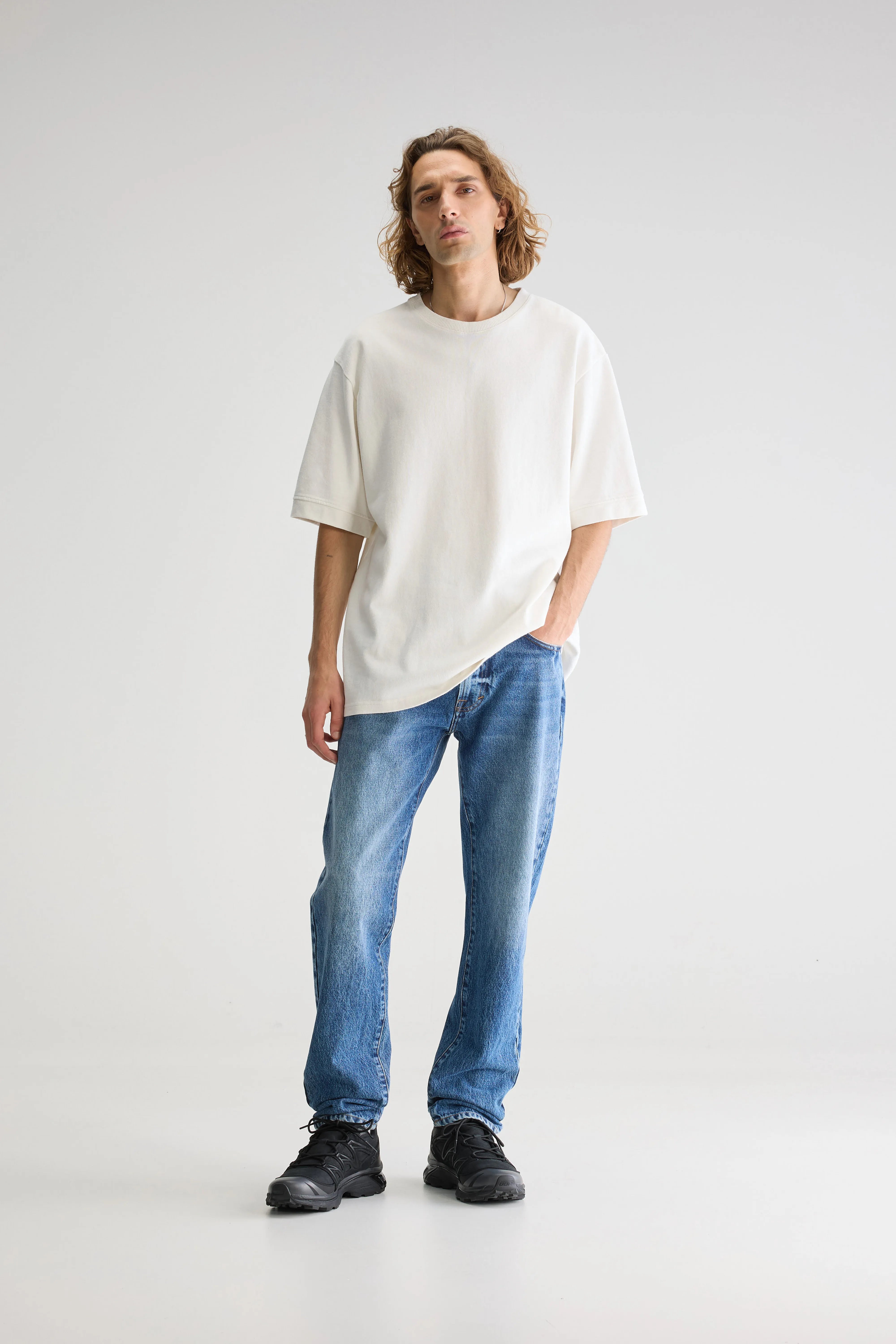 T-shirt À Manches Courtes Fursty - Off white Pour Homme | Bellerose