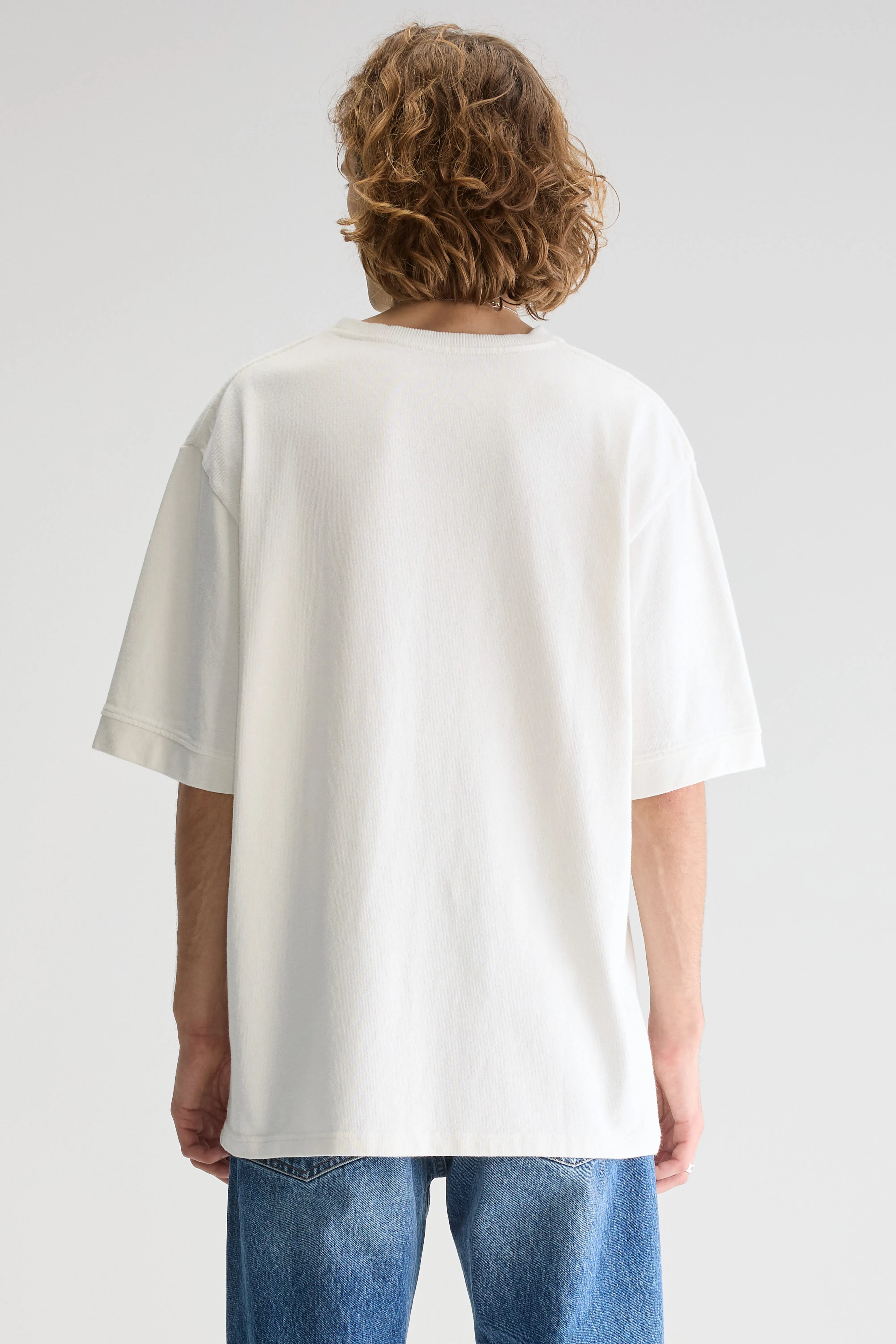 T-shirt À Manches Courtes Fursty - Off white Pour Homme | Bellerose