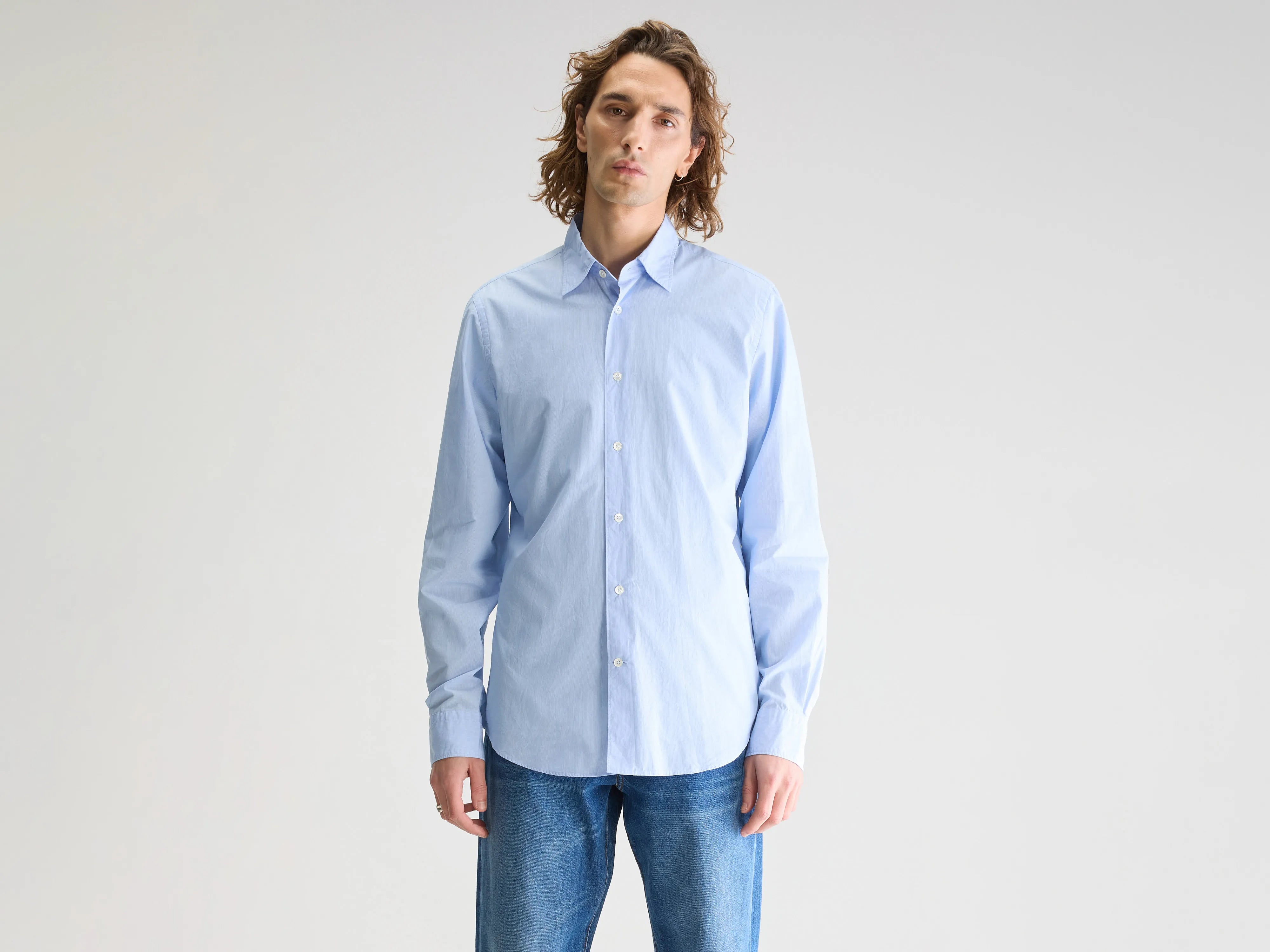 Gabe slim shirt (251 / M / STRIPE B)