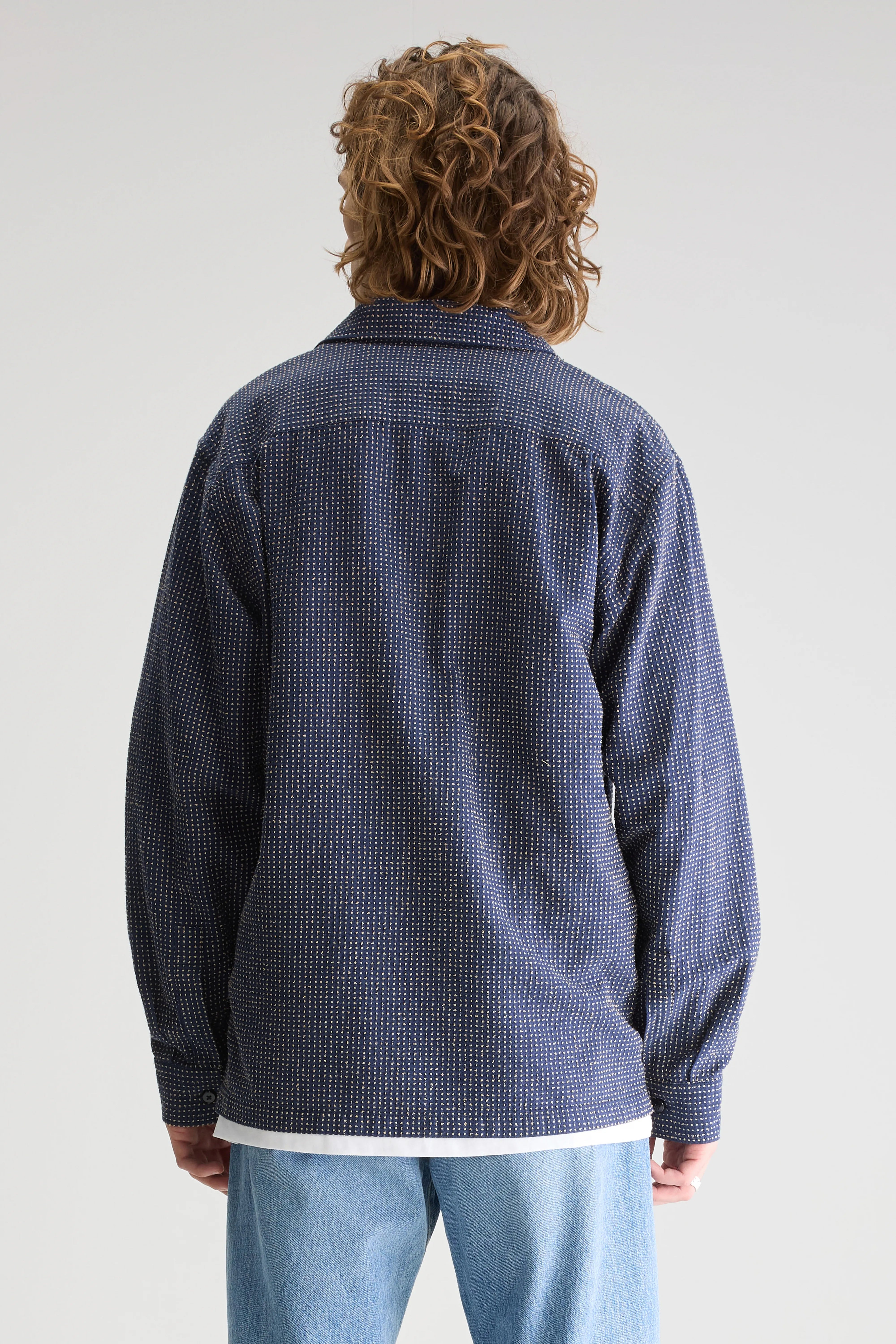 Florian Regular Shirt - Regal blue For Men | Bellerose