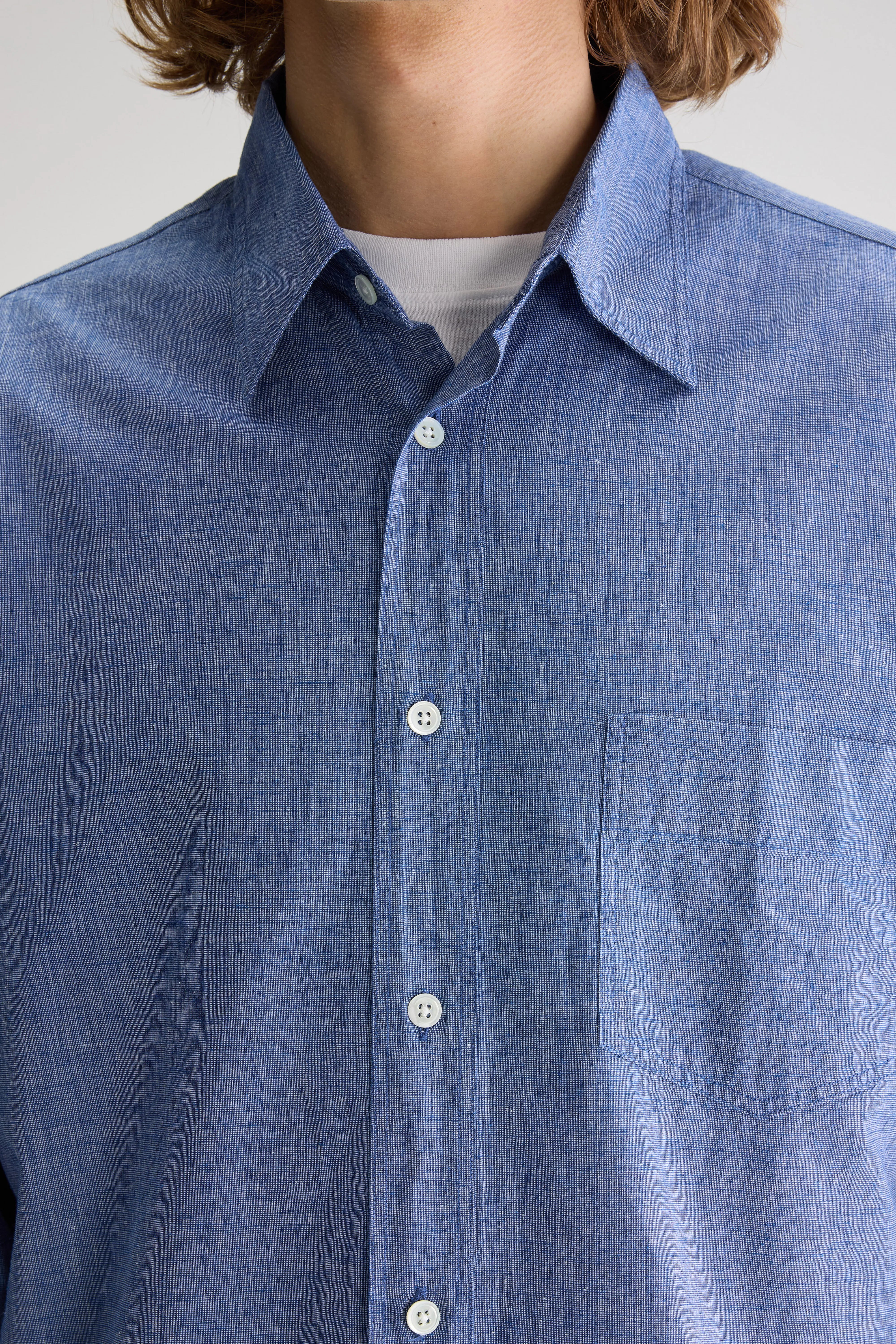 Lighty Relaxed Shirt - Denim For Men | Bellerose