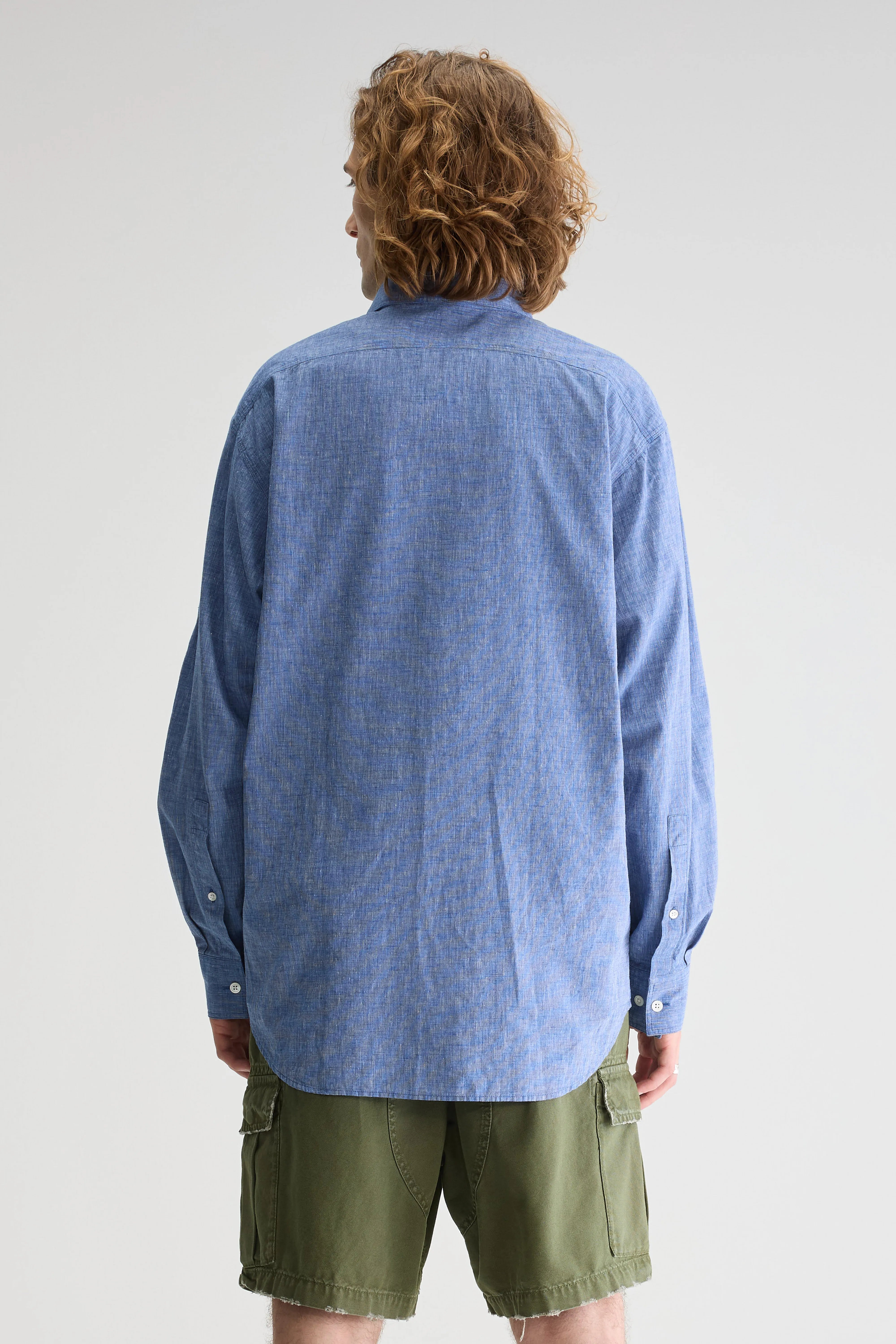 Lighty Relaxed Shirt - Denim For Men | Bellerose