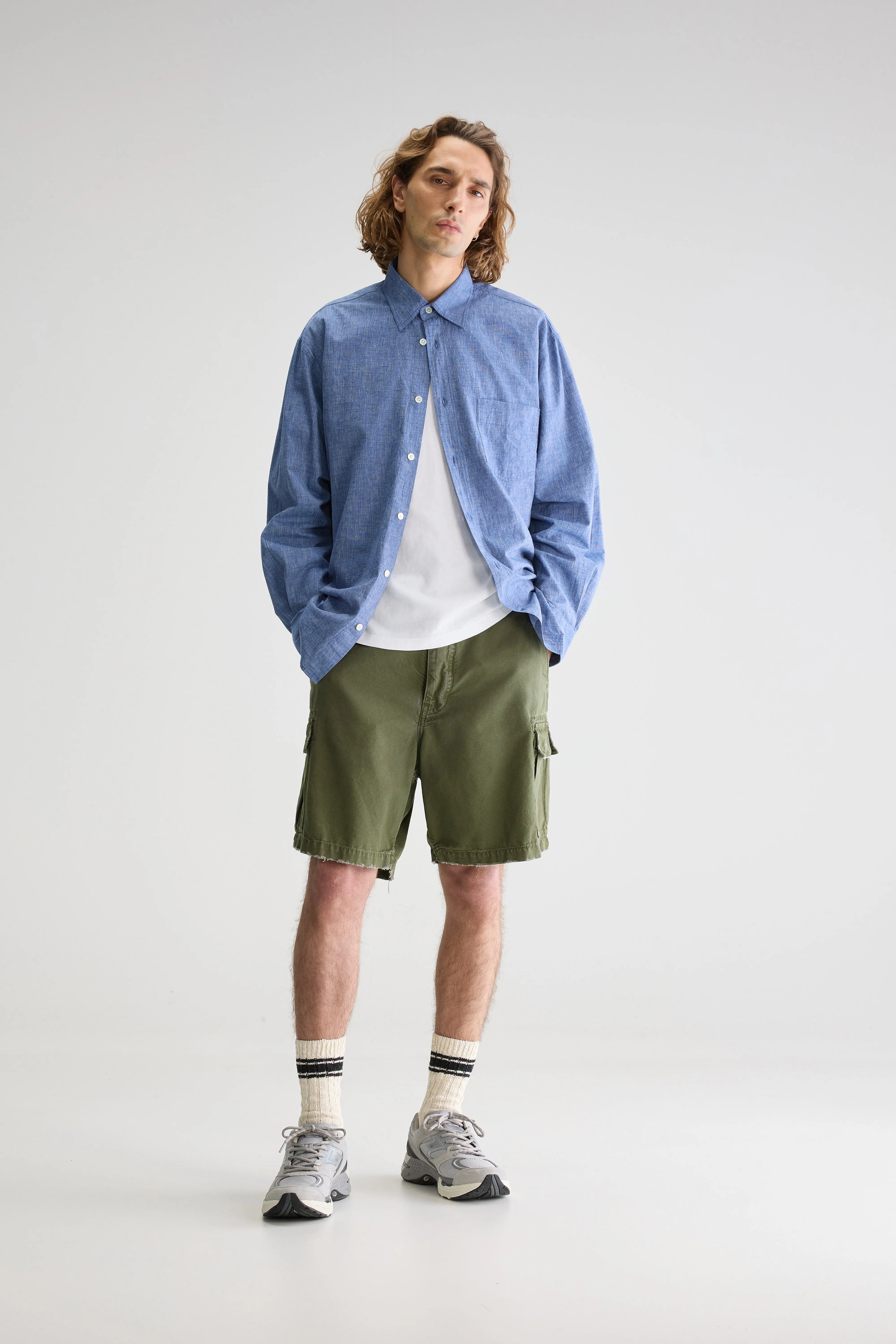 Lighty Relaxed Shirt - Denim For Men | Bellerose